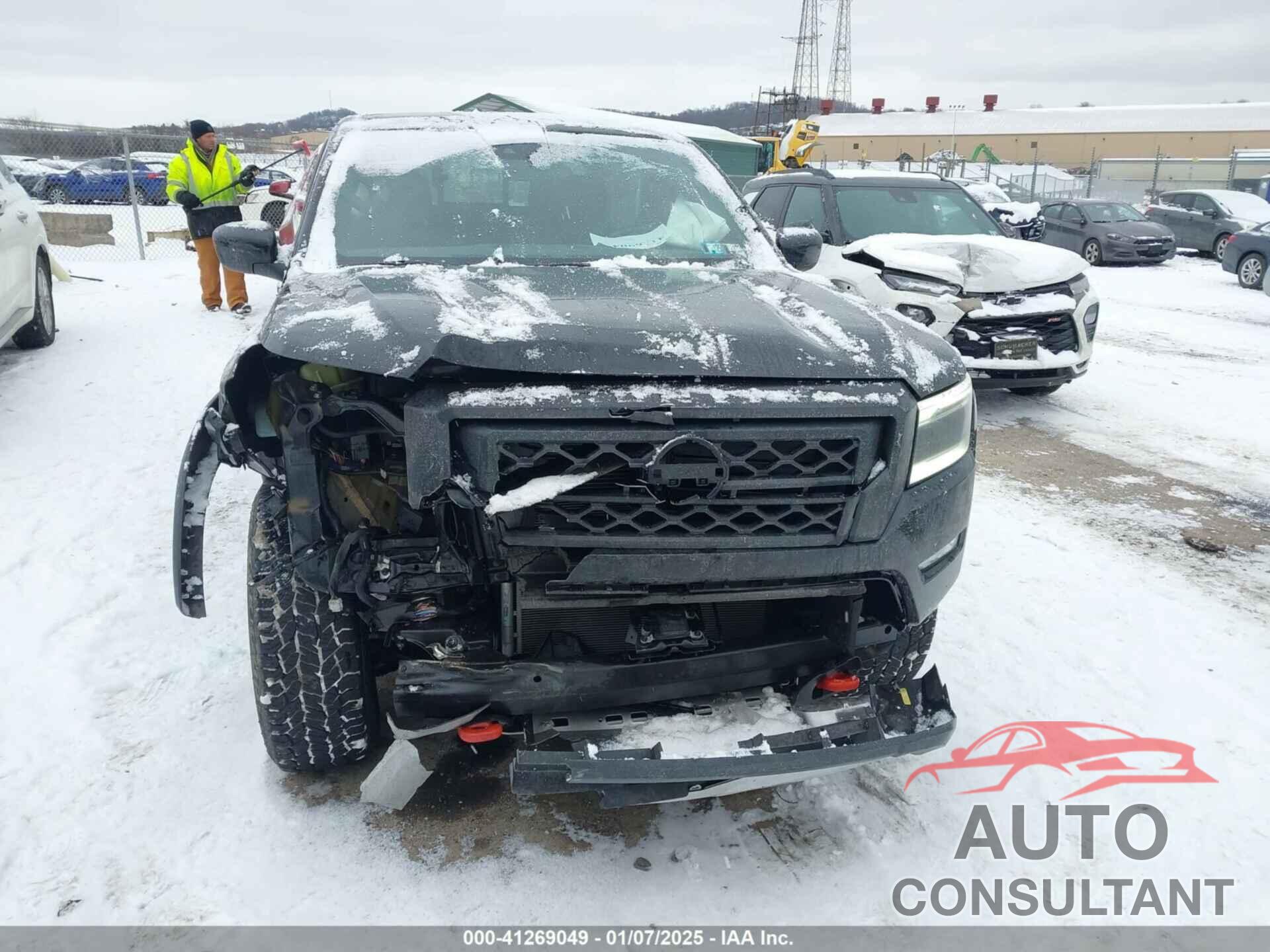 NISSAN FRONTIER 2023 - 1N6ED1EK4PN663639