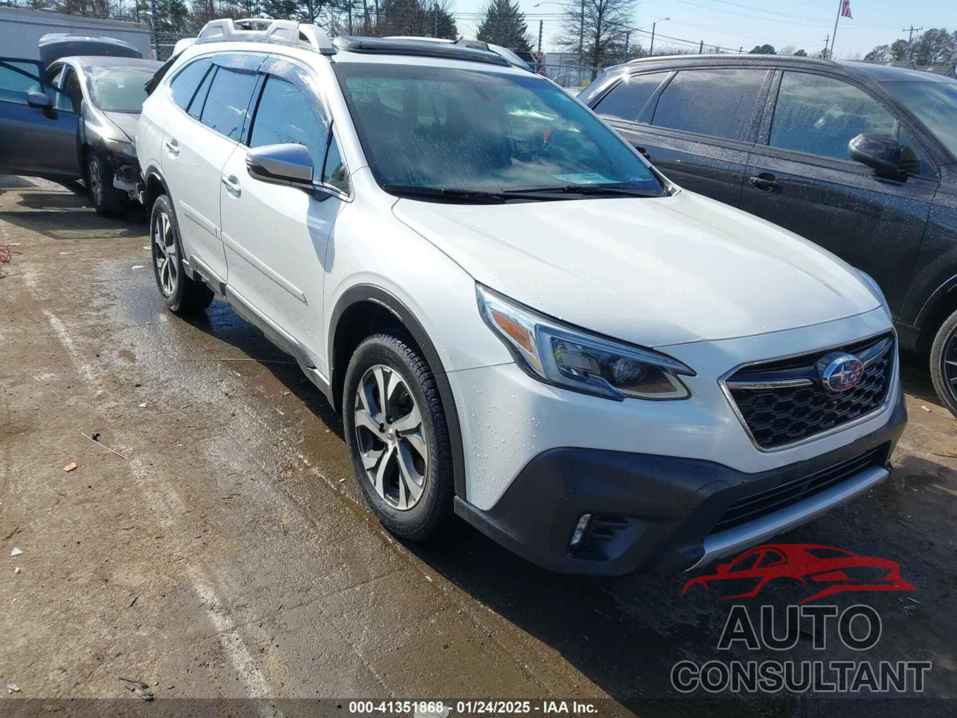 SUBARU OUTBACK 2021 - 4S4BTGPD5M3137789