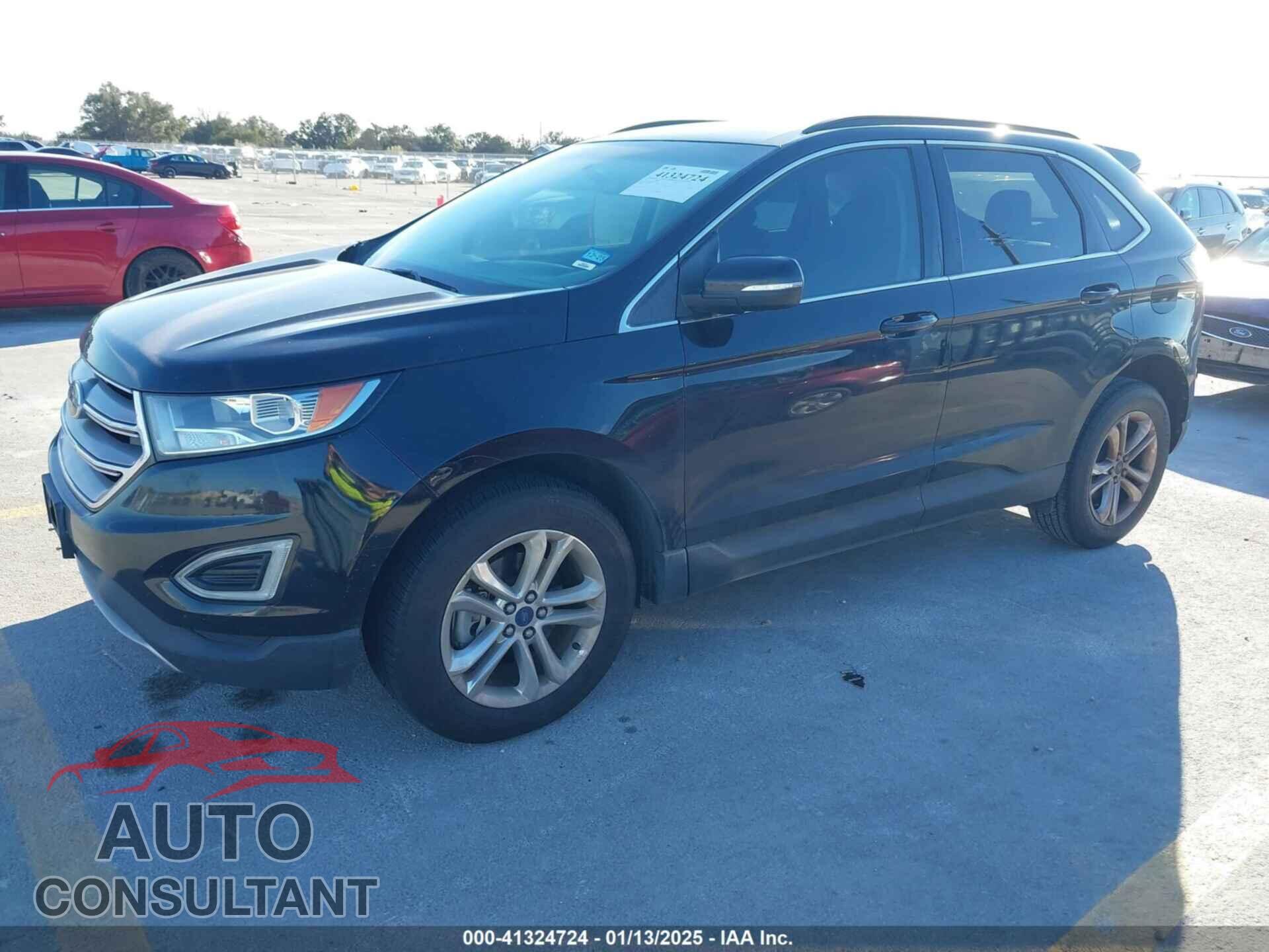 FORD EDGE 2017 - 2FMPK3J88HBC15663