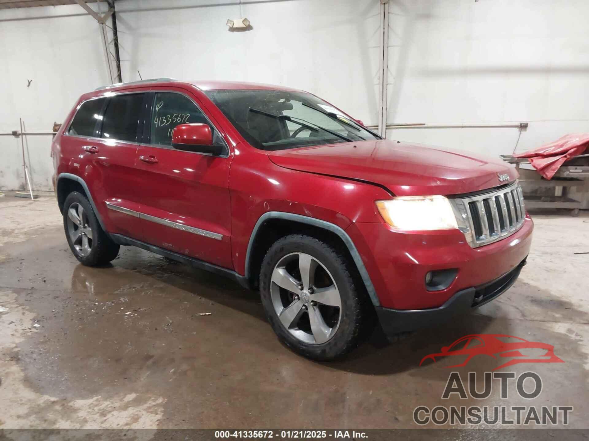 JEEP GRAND CHEROKEE 2011 - 1J4RR4GG7BC678621