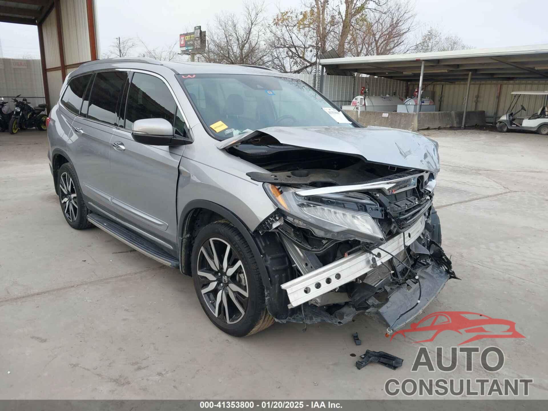 HONDA PILOT 2021 - 5FNYF5H96MB020794