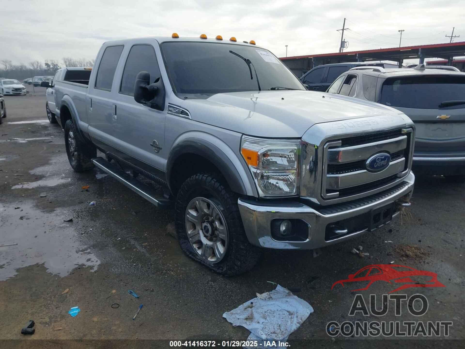 FORD F-250 2016 - 1FT7W2BT8GEC49322