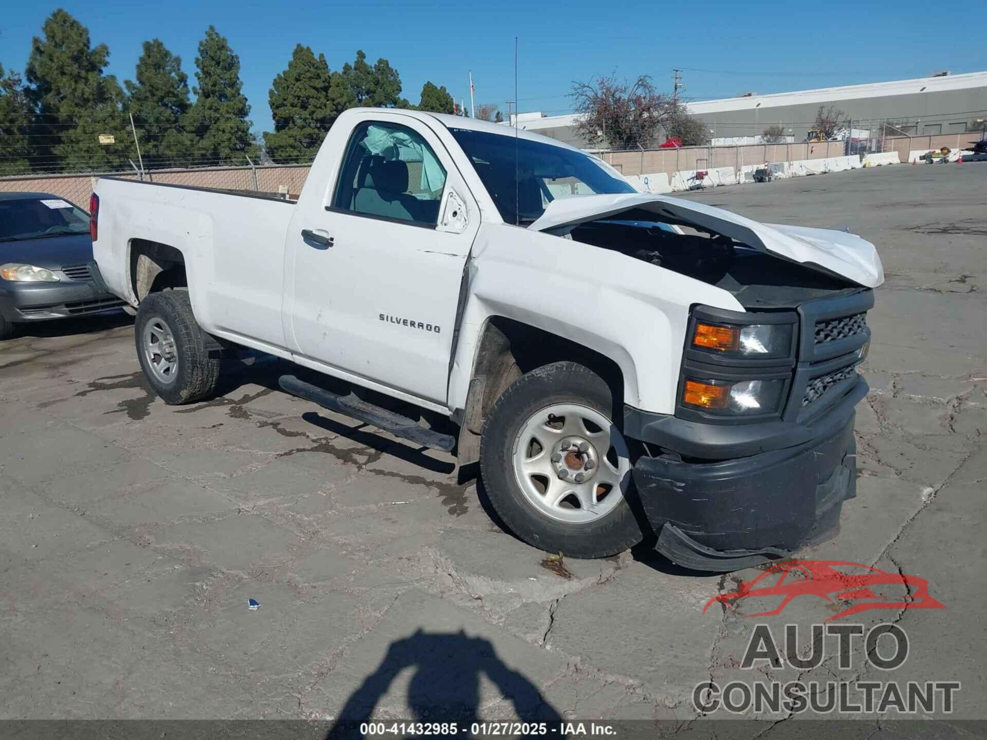 CHEVROLET SILVERADO 1500 2014 - 1GCNCPEH8EZ314647