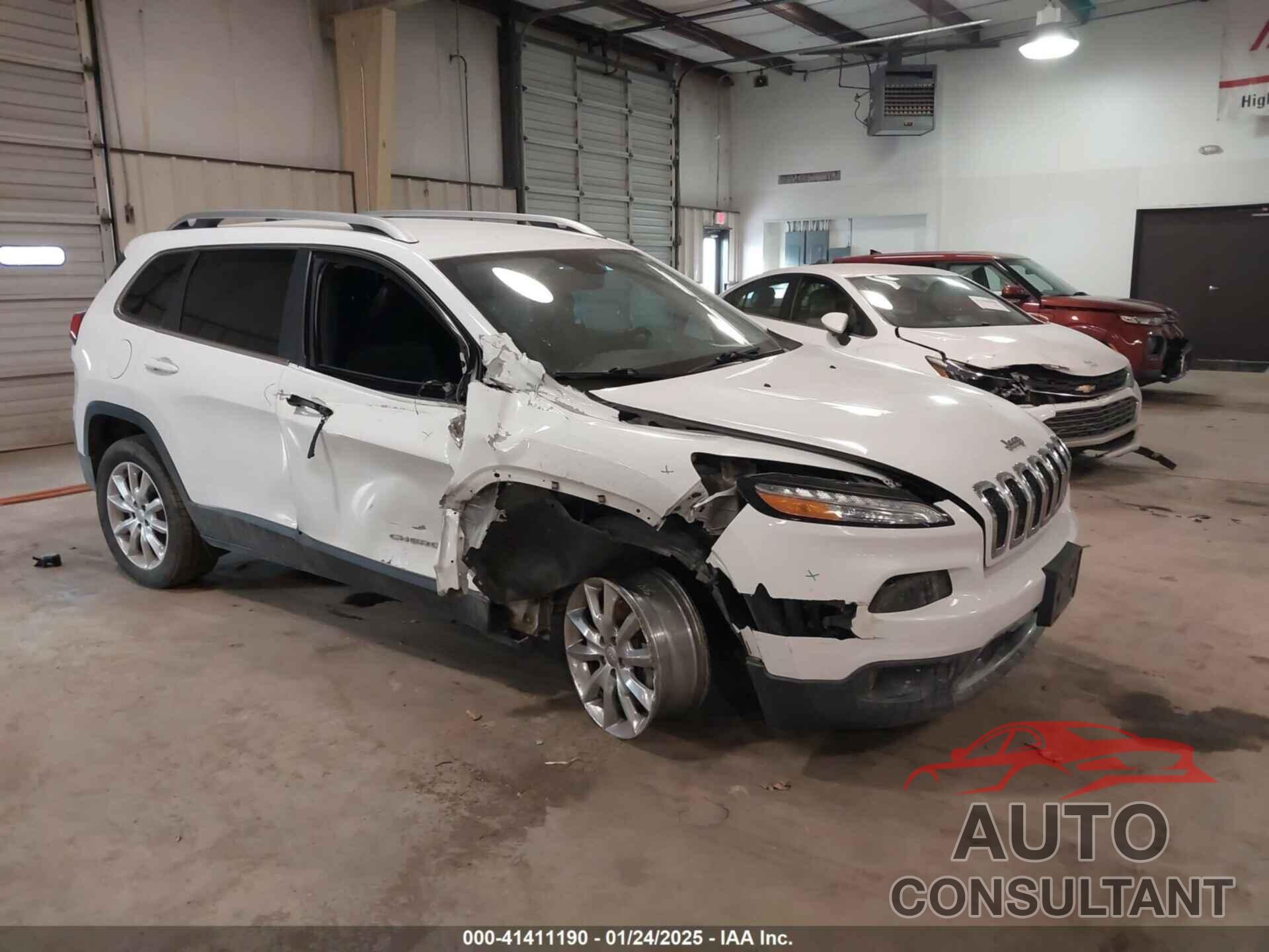 JEEP CHEROKEE 2016 - 1C4PJLDS7GW171604