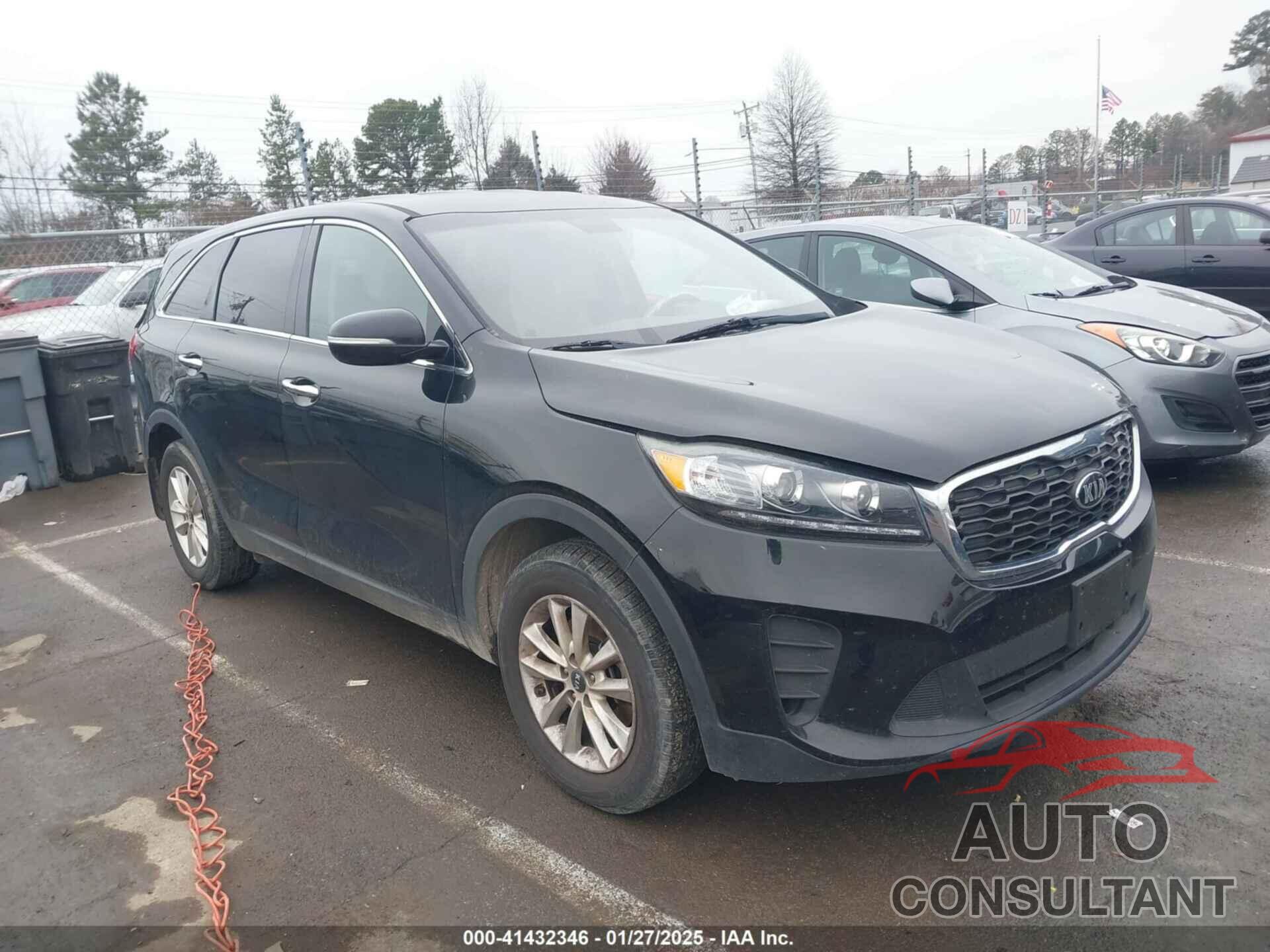 KIA SORENTO 2019 - 5XYPG4A36KG575579