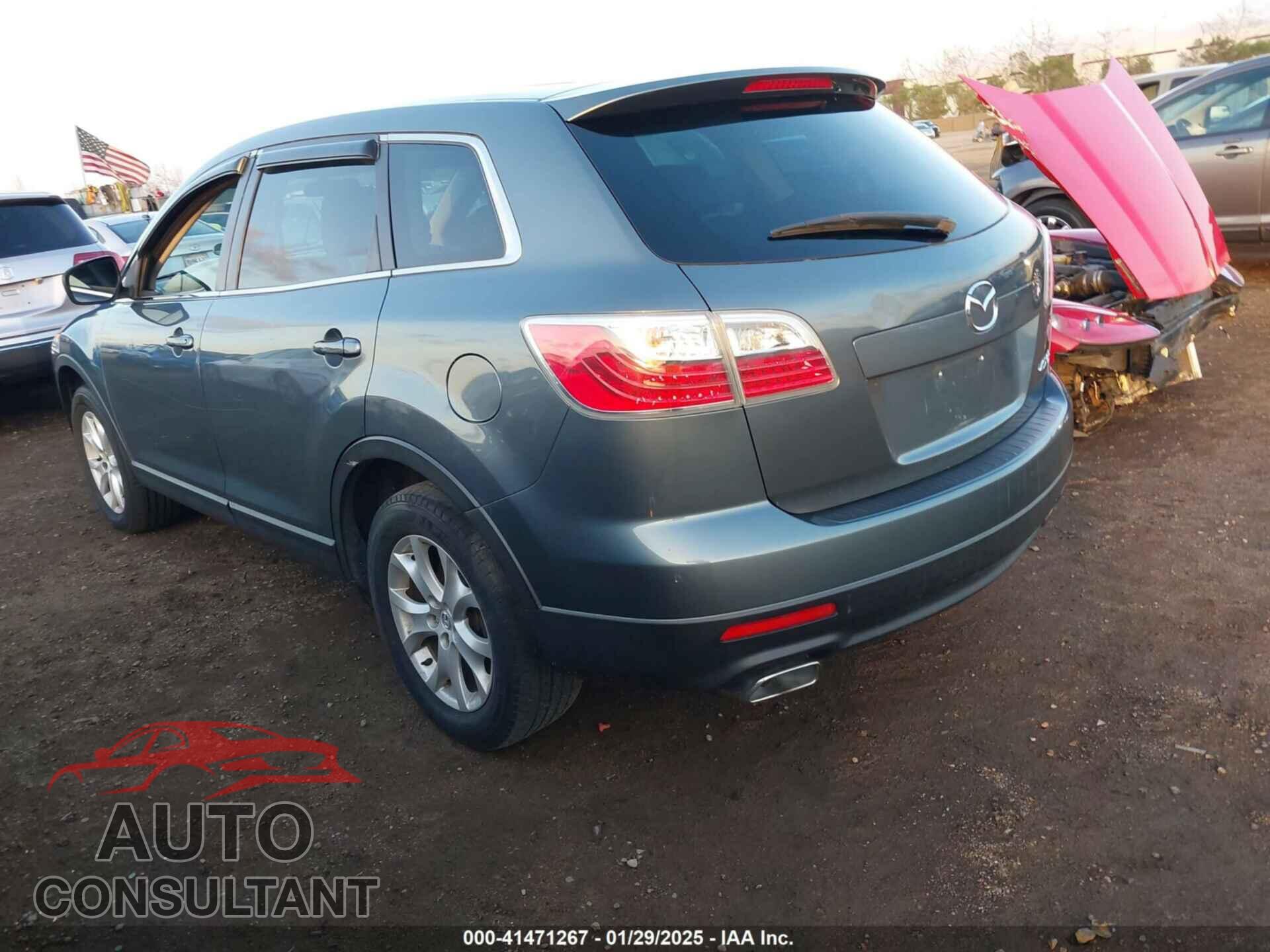 MAZDA CX-9 2011 - JM3TB2CA6B0317475