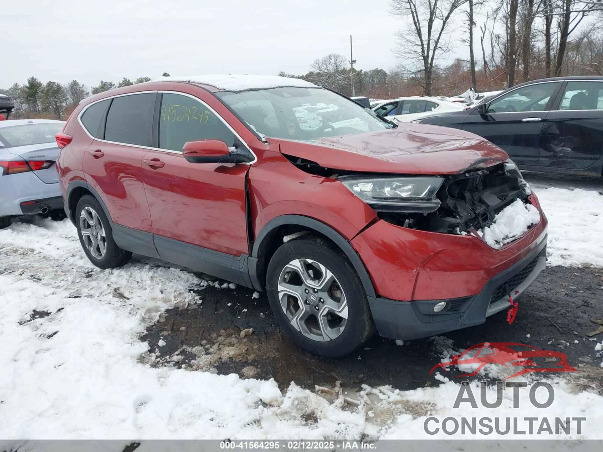 HONDA CR-V 2017 - 2HKRW2H59HH645682