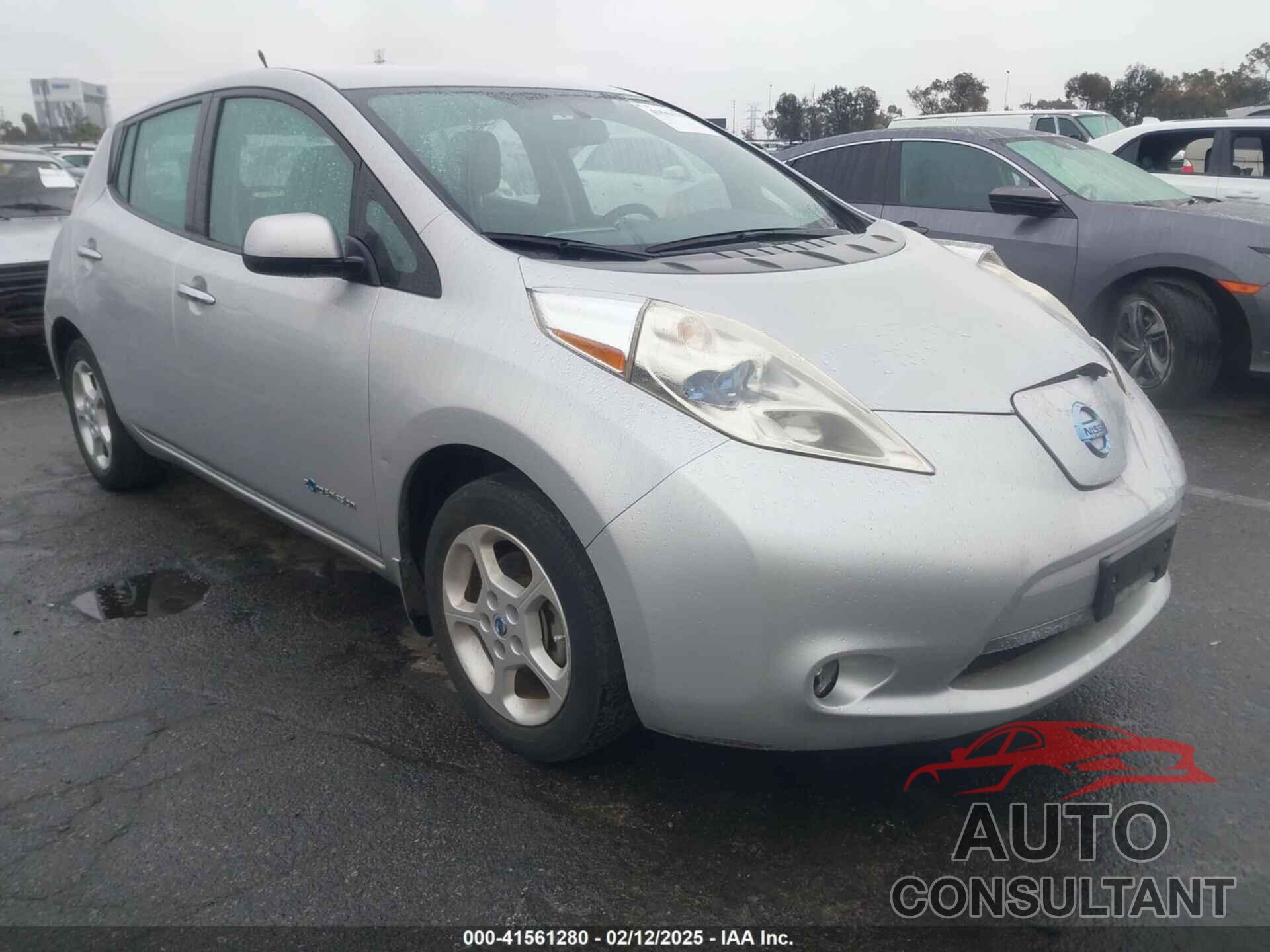 NISSAN LEAF 2013 - 1N4AZ0CP0DC422086