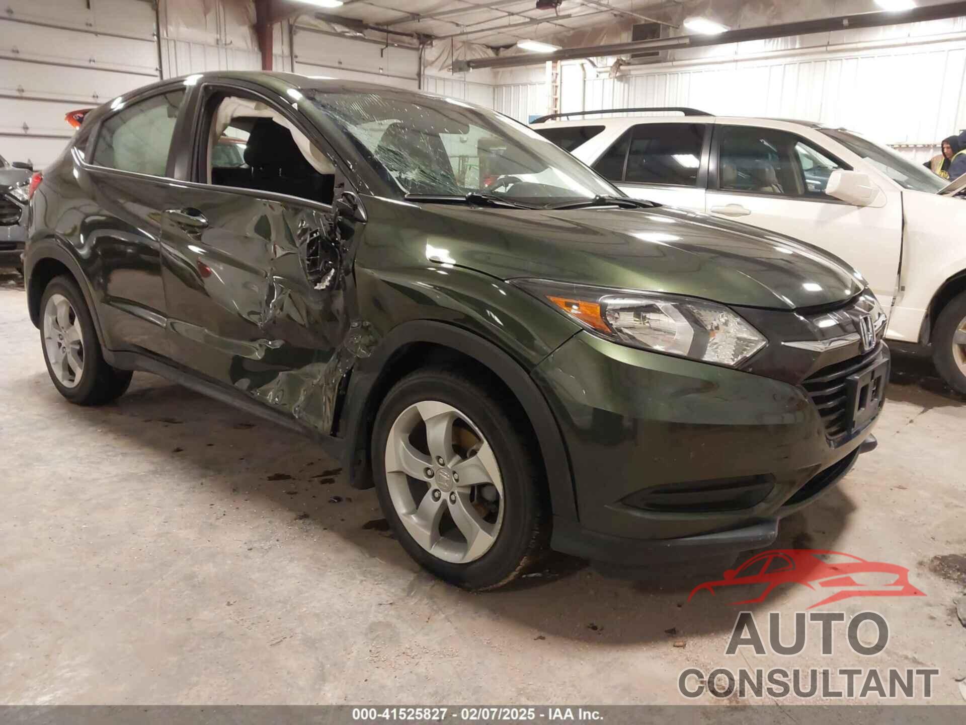 HONDA HR-V 2016 - 3CZRU6H39GM722212