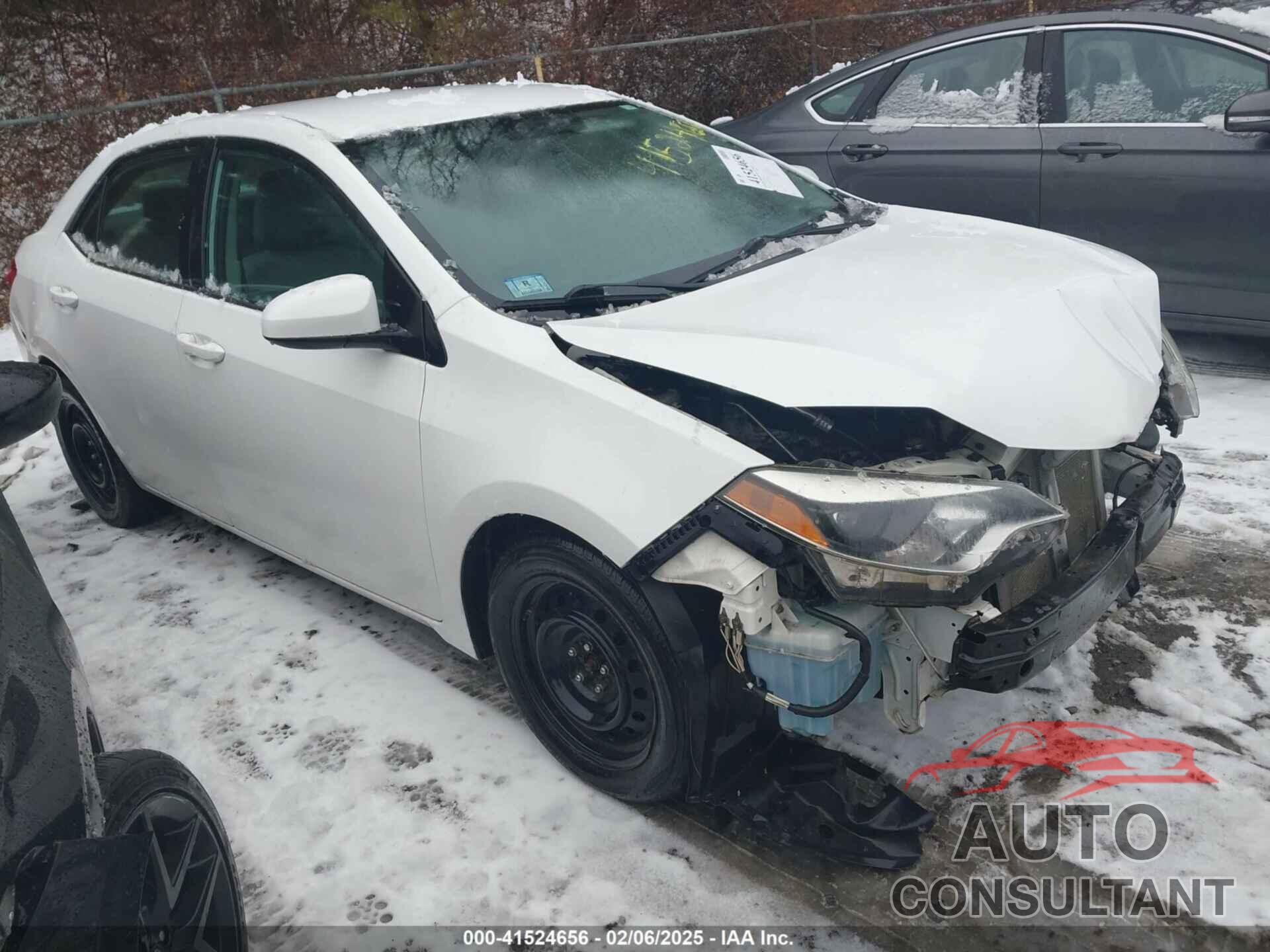 TOYOTA COROLLA 2015 - 2T1BURHE5FC447102