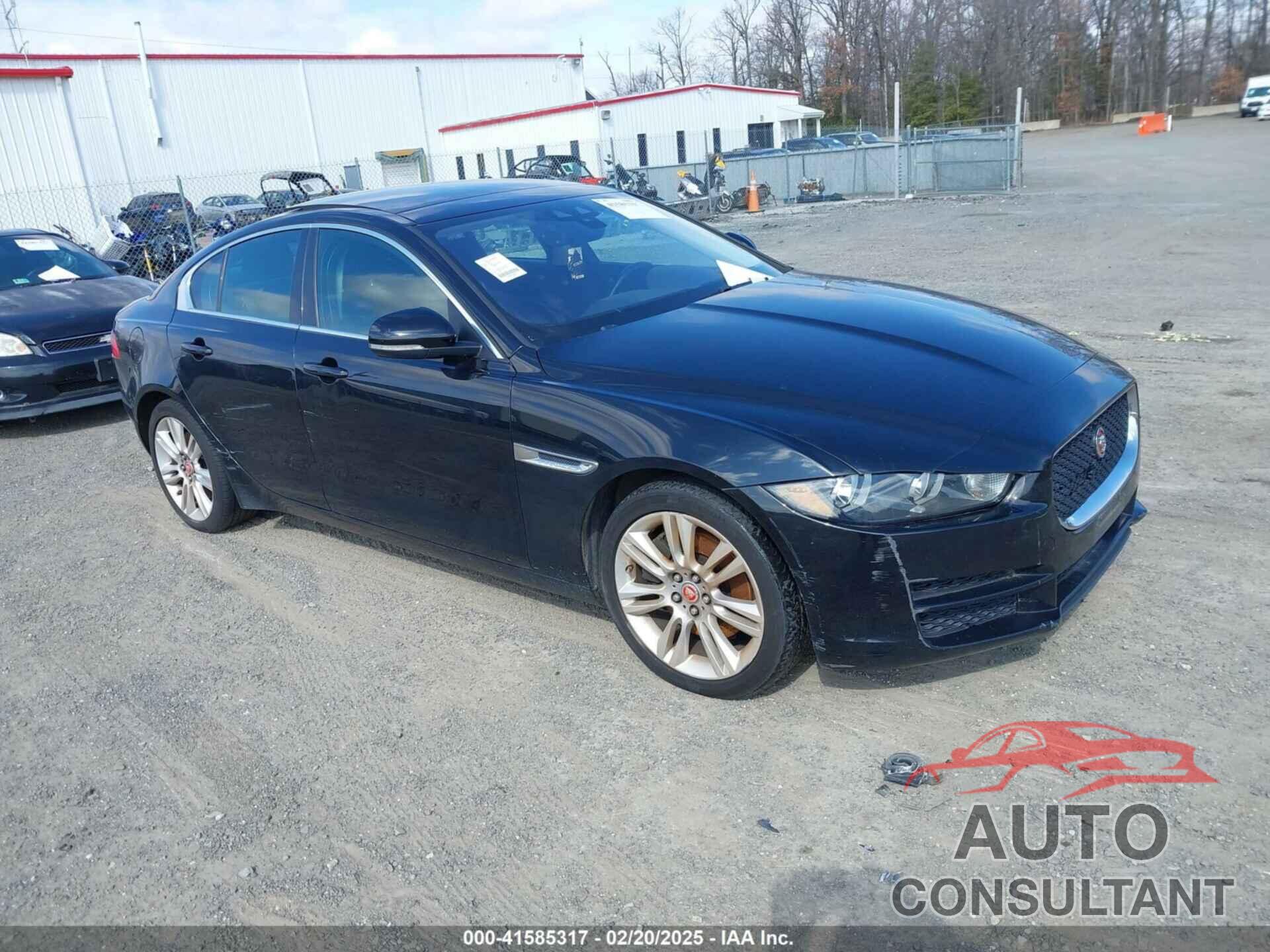 JAGUAR XE 2019 - SAJAR4FX2KCP52632
