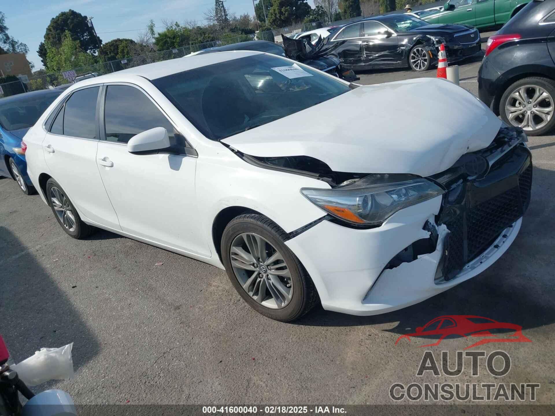 TOYOTA CAMRY 2017 - 4T1BF1FK5HU775397
