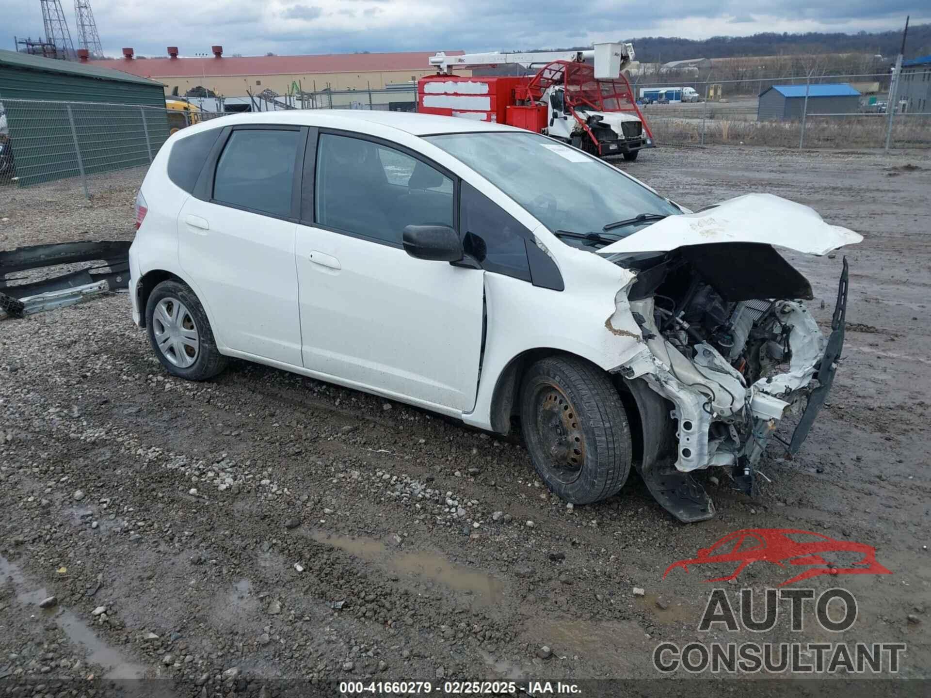 HONDA FIT 2010 - JHMGE8H23AS023605