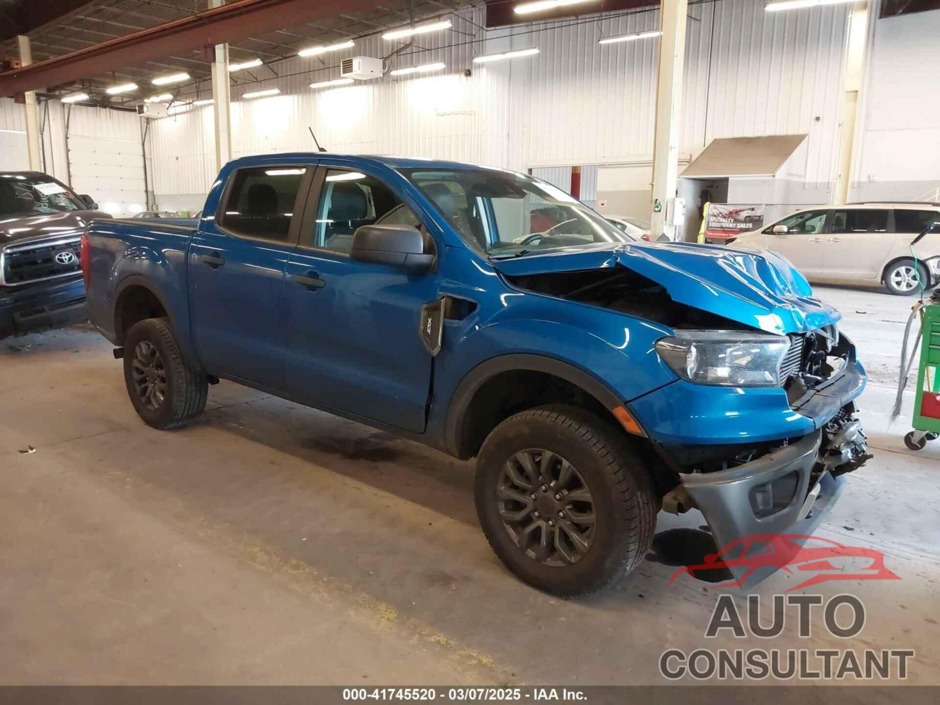 FORD RANGER 2021 - 1FTER4FH1MLD50693