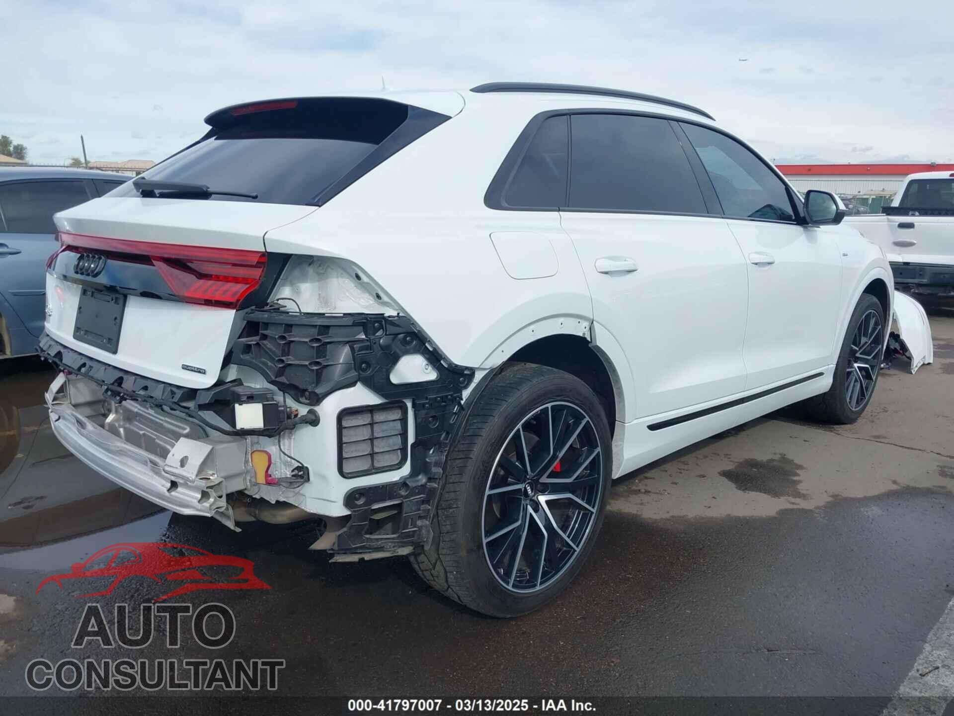 AUDI Q8 2019 - WA1FVAF14KD045661