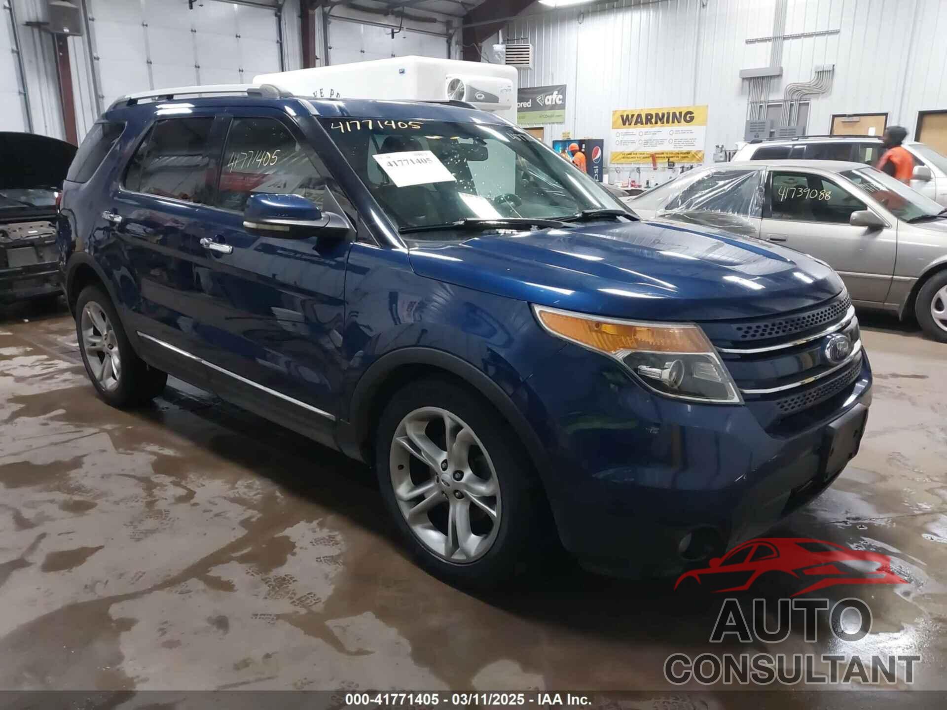FORD EXPLORER 2012 - 1FMHK8F80CGA73756