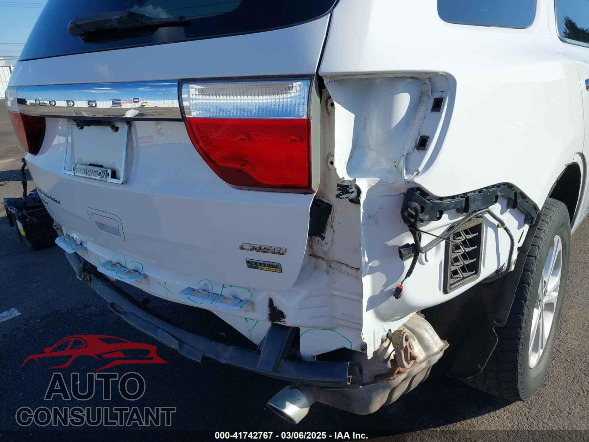 DODGE DURANGO 2013 - 1C4RDJDGXDC675853