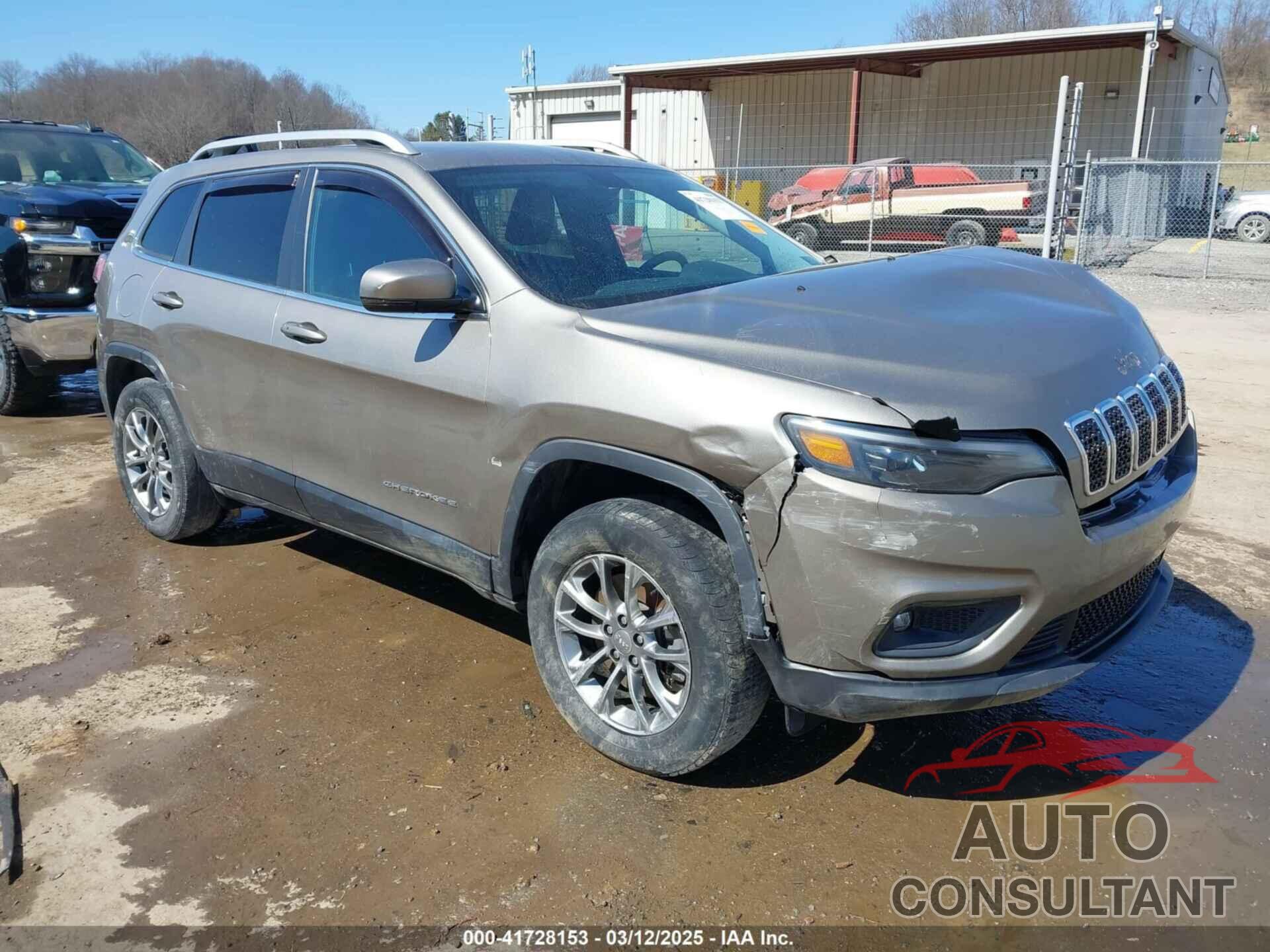 JEEP CHEROKEE 2020 - 1C4PJMLBXLD551002