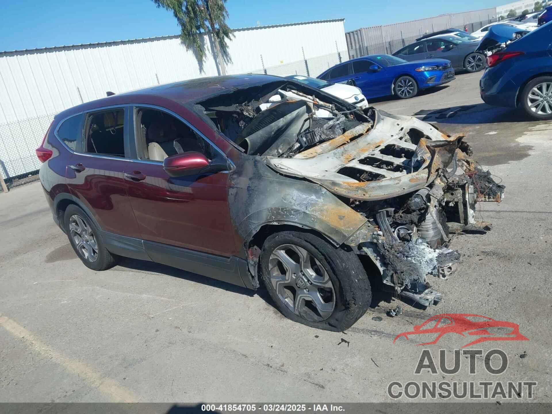 HONDA CR-V 2019 - 7FARW1H86KE026522