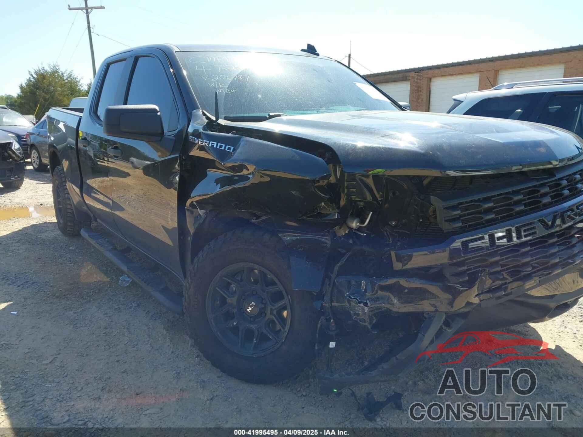 CHEVROLET SILVERADO 1500 2019 - 1GCRWBEH0KZ206787