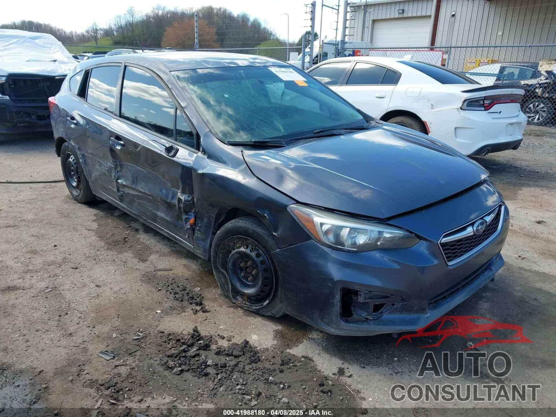 SUBARU IMPREZA 2017 - 4S3GTAA62H1741304