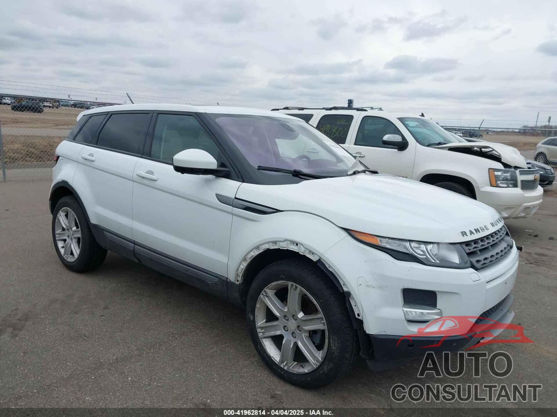 LAND ROVER RANGE ROVER EVOQUE 2015 - SALVR2BGXFH051171