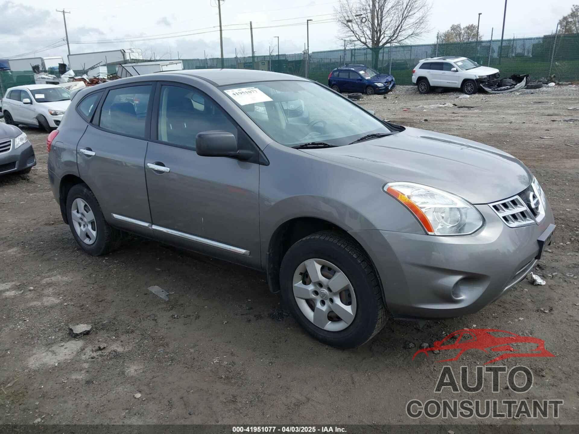 NISSAN ROGUE 2013 - JN8AS5MT7DW531056