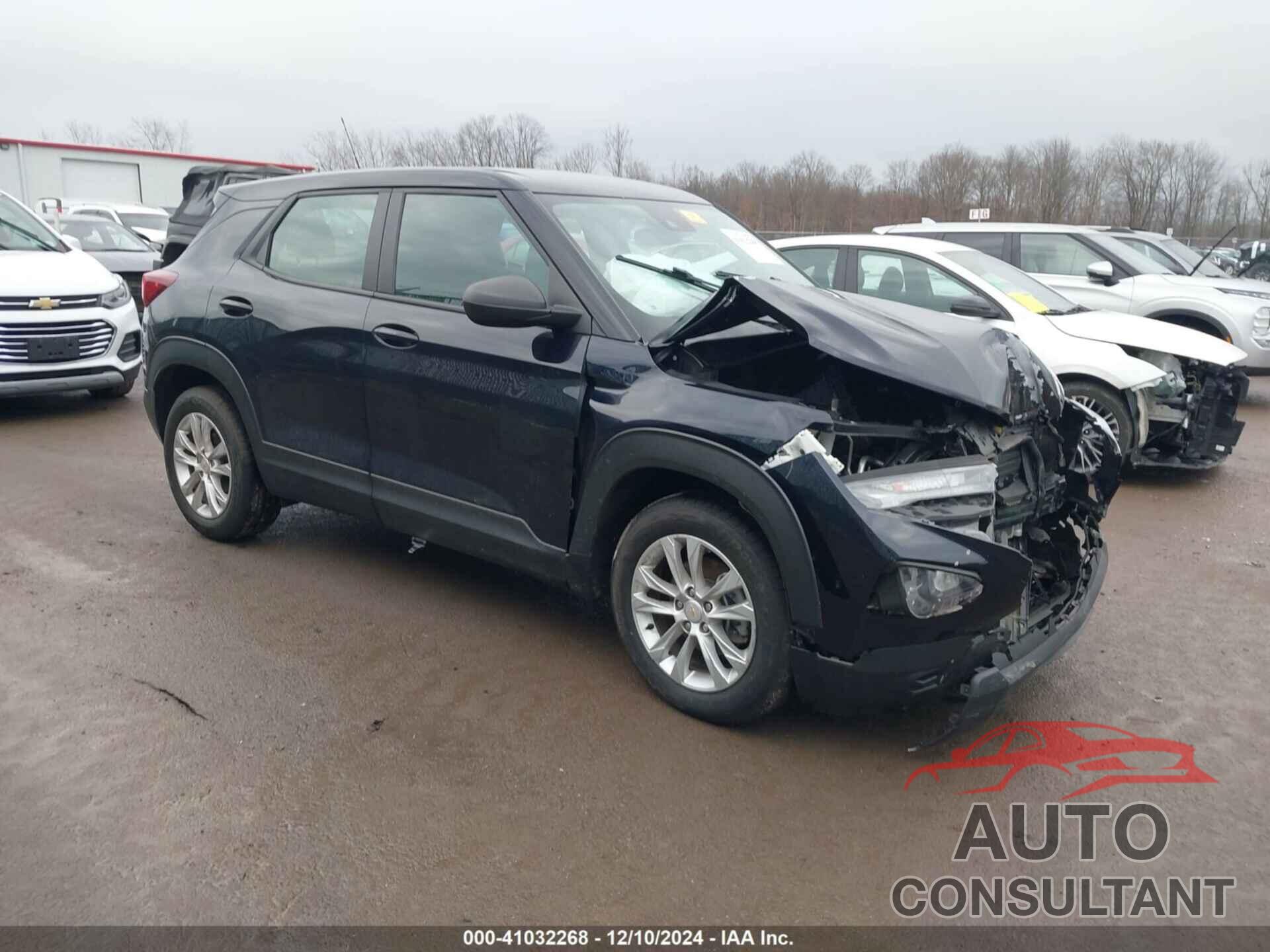 CHEVROLET TRAILBLAZER 2021 - KL79MMS2XMB100177