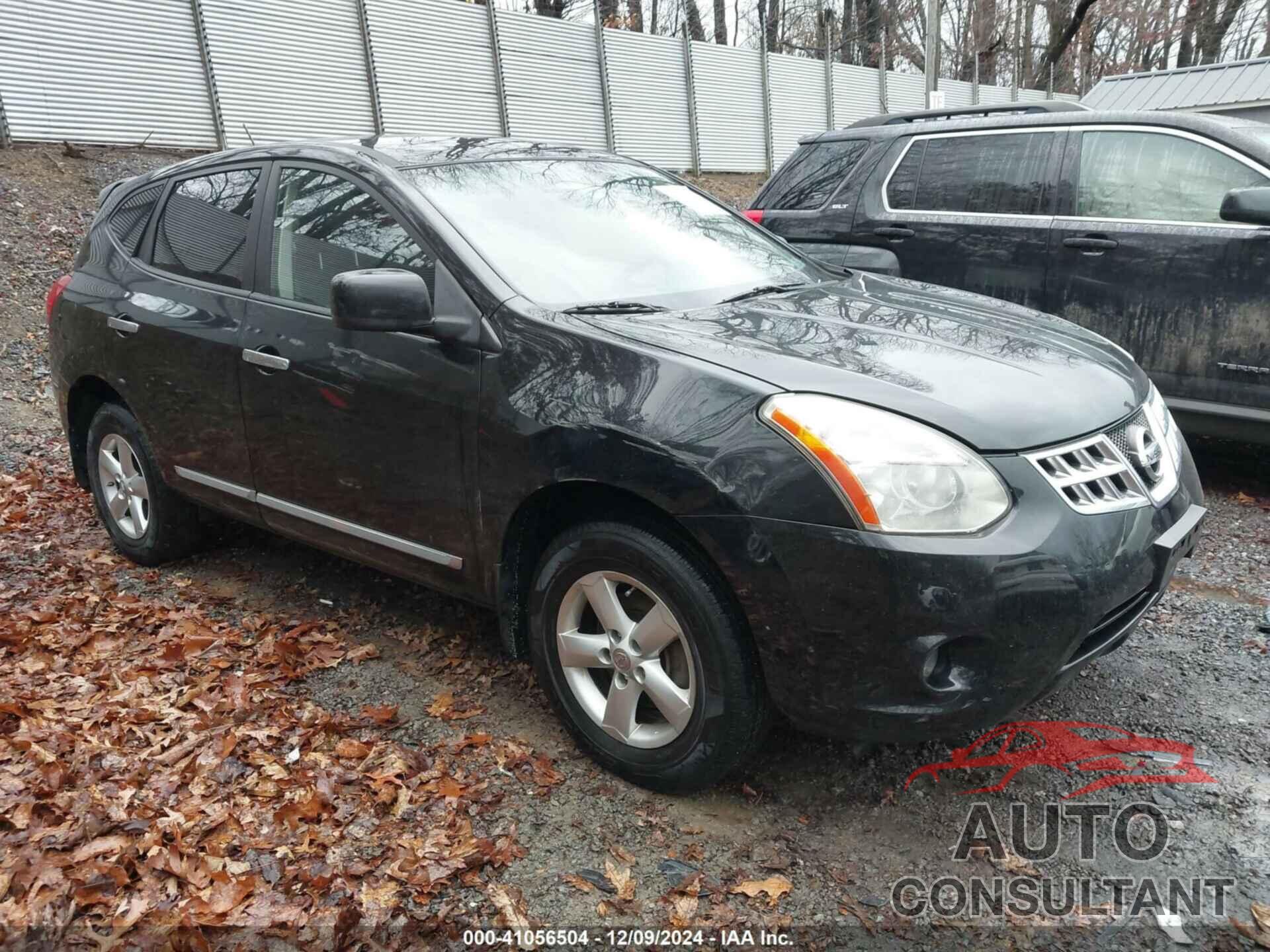 NISSAN ROGUE 2013 - JN8AS5MV5DW616348