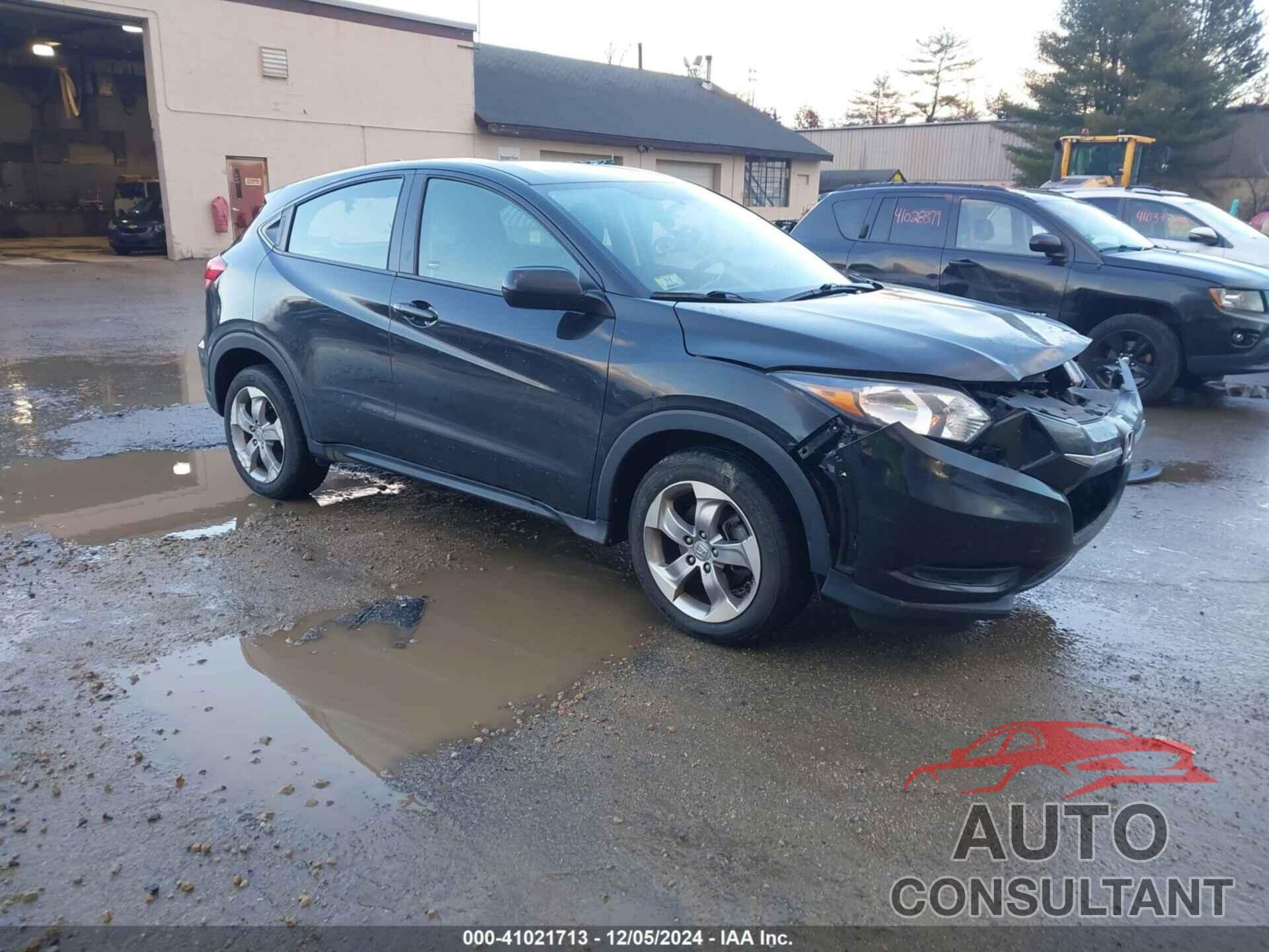 HONDA HR-V 2018 - 3CZRU6H37JM713788