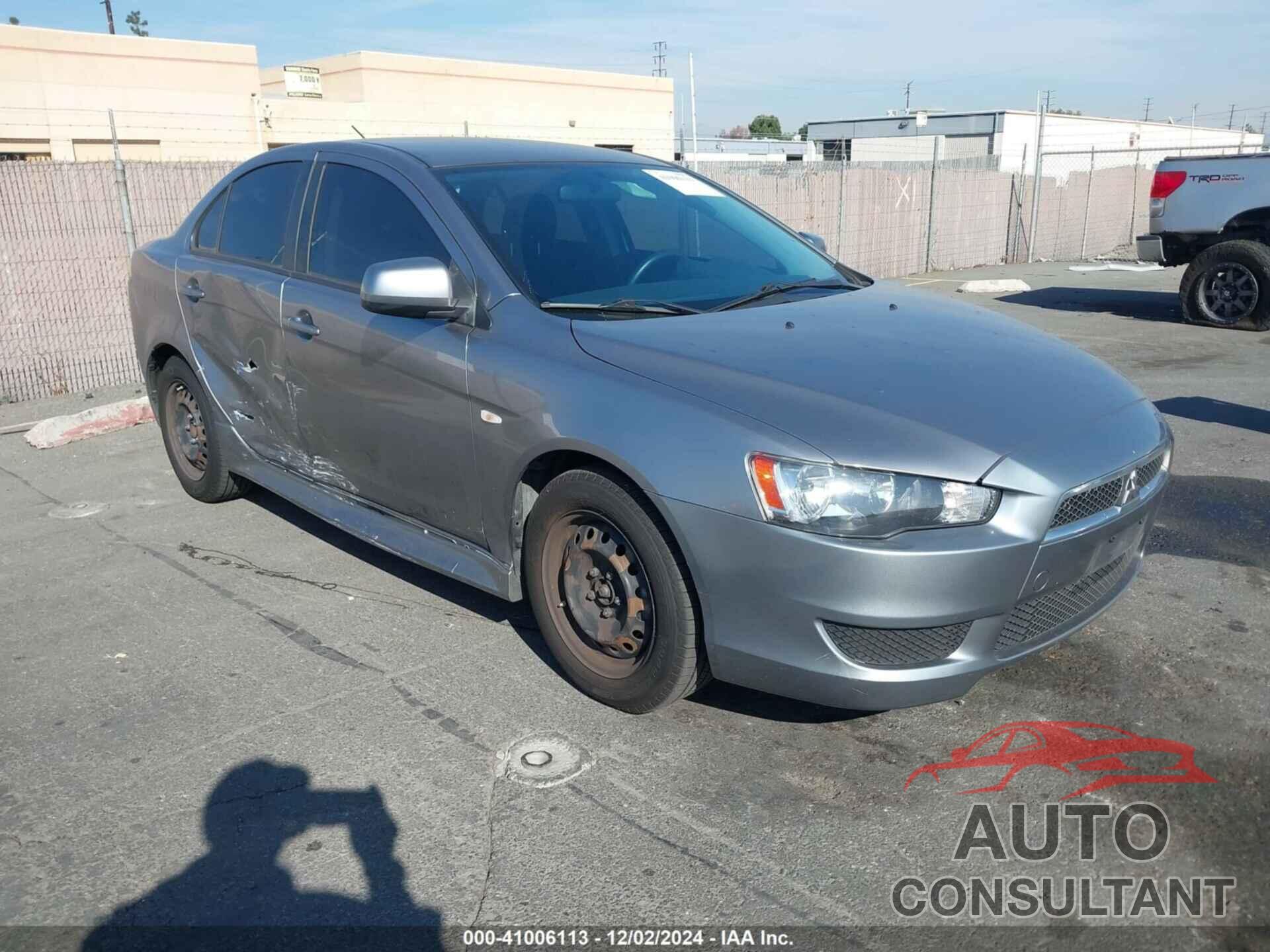 MITSUBISHI LANCER 2012 - JA32U2FU3CU010990