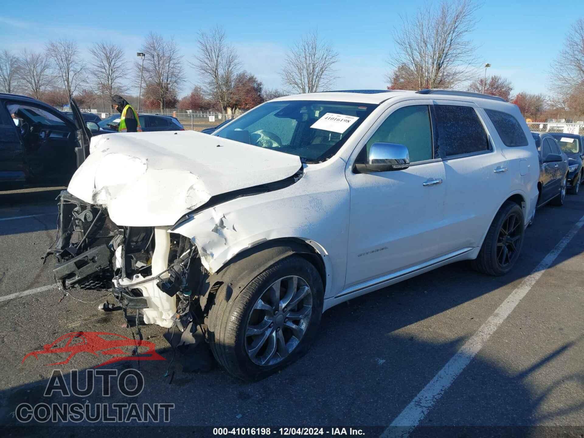 DODGE DURANGO 2018 - 1C4RDHEG5JC354743