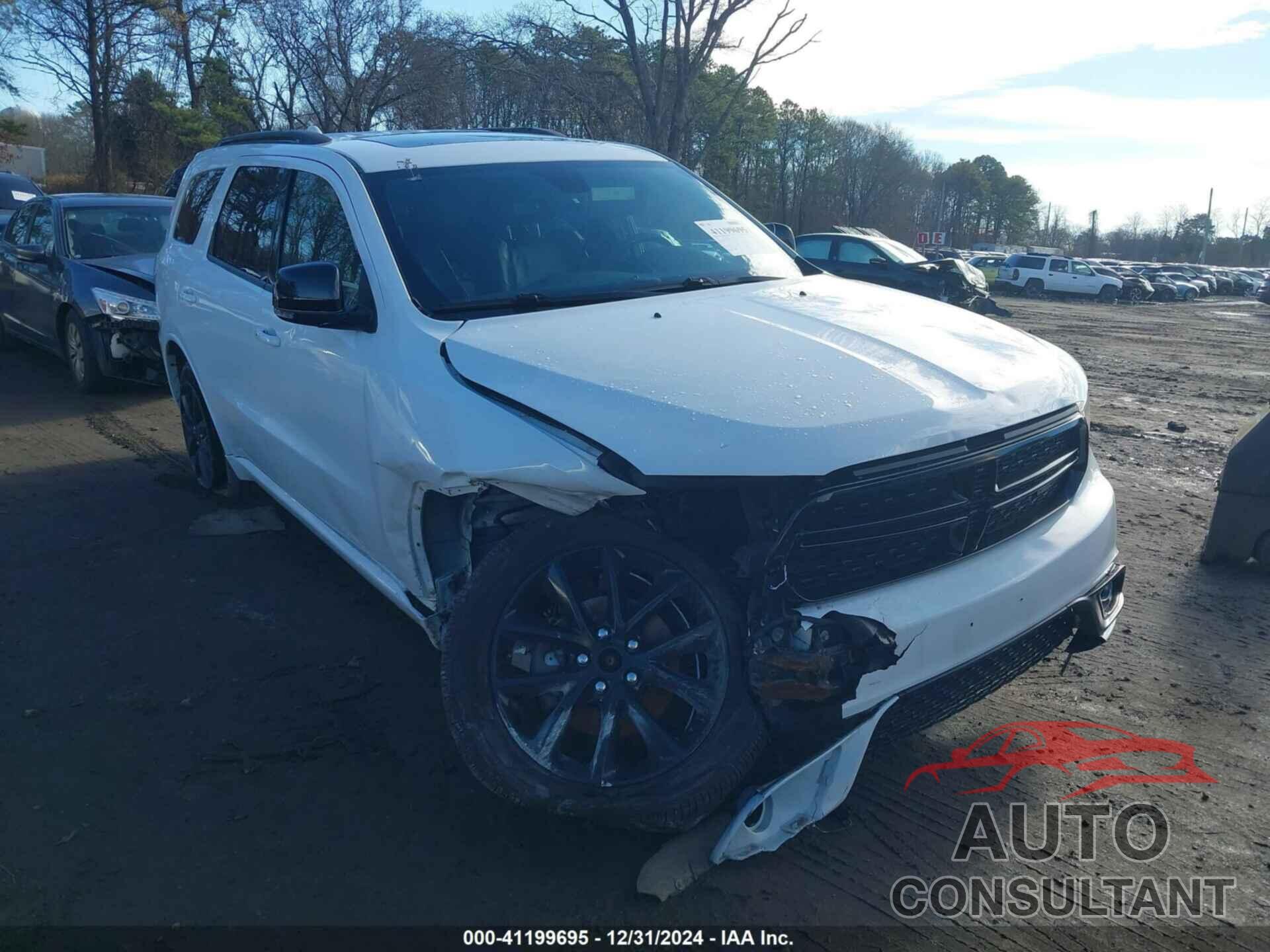 DODGE DURANGO 2017 - 1C4RDJDG2HC908145