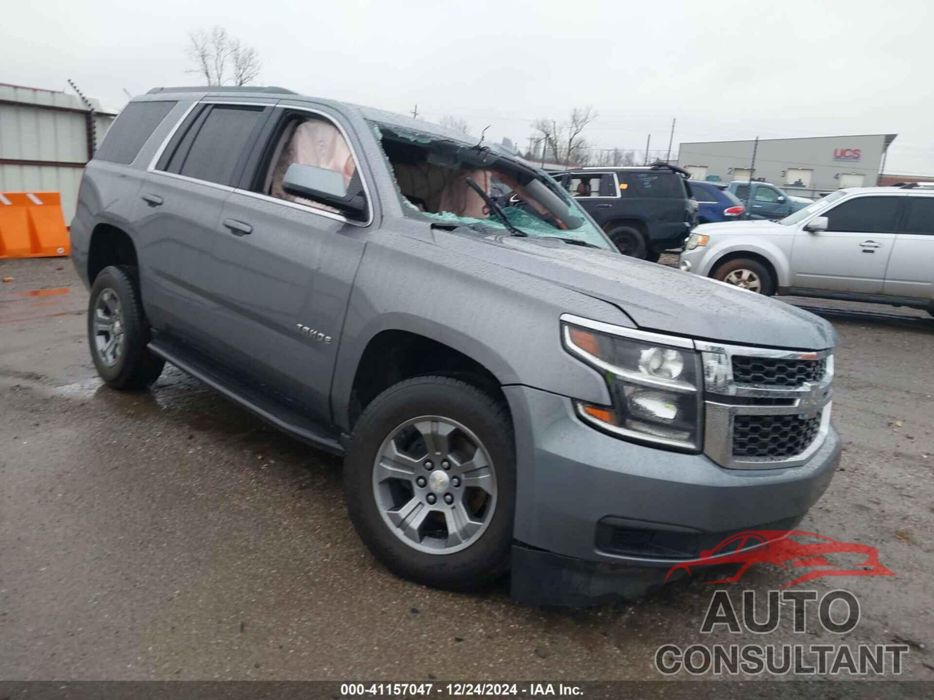 CHEVROLET TAHOE 2020 - 1GNSKAKC5LR222279