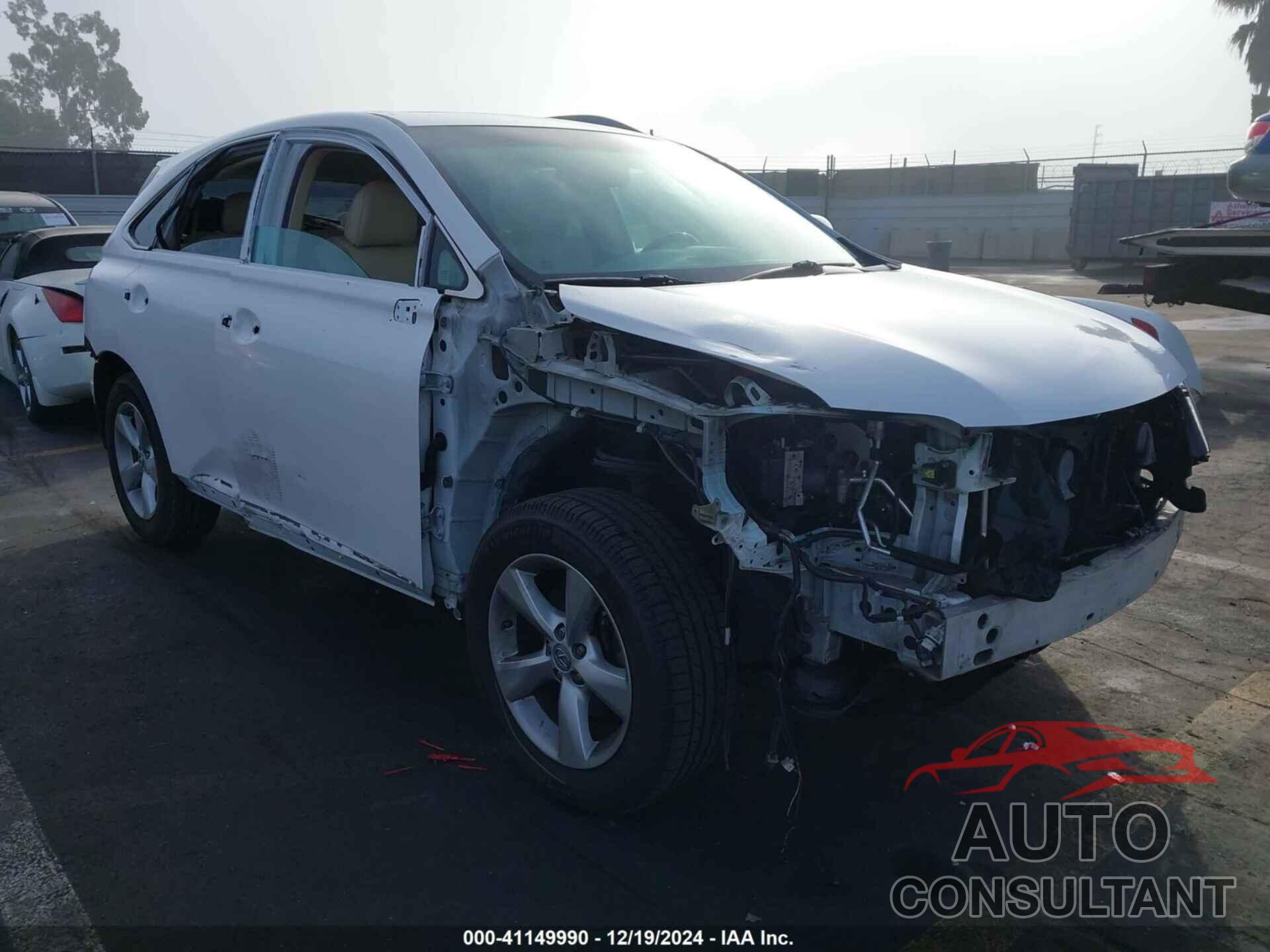 LEXUS RX 350 2015 - 2T2ZK1BA1FC182850