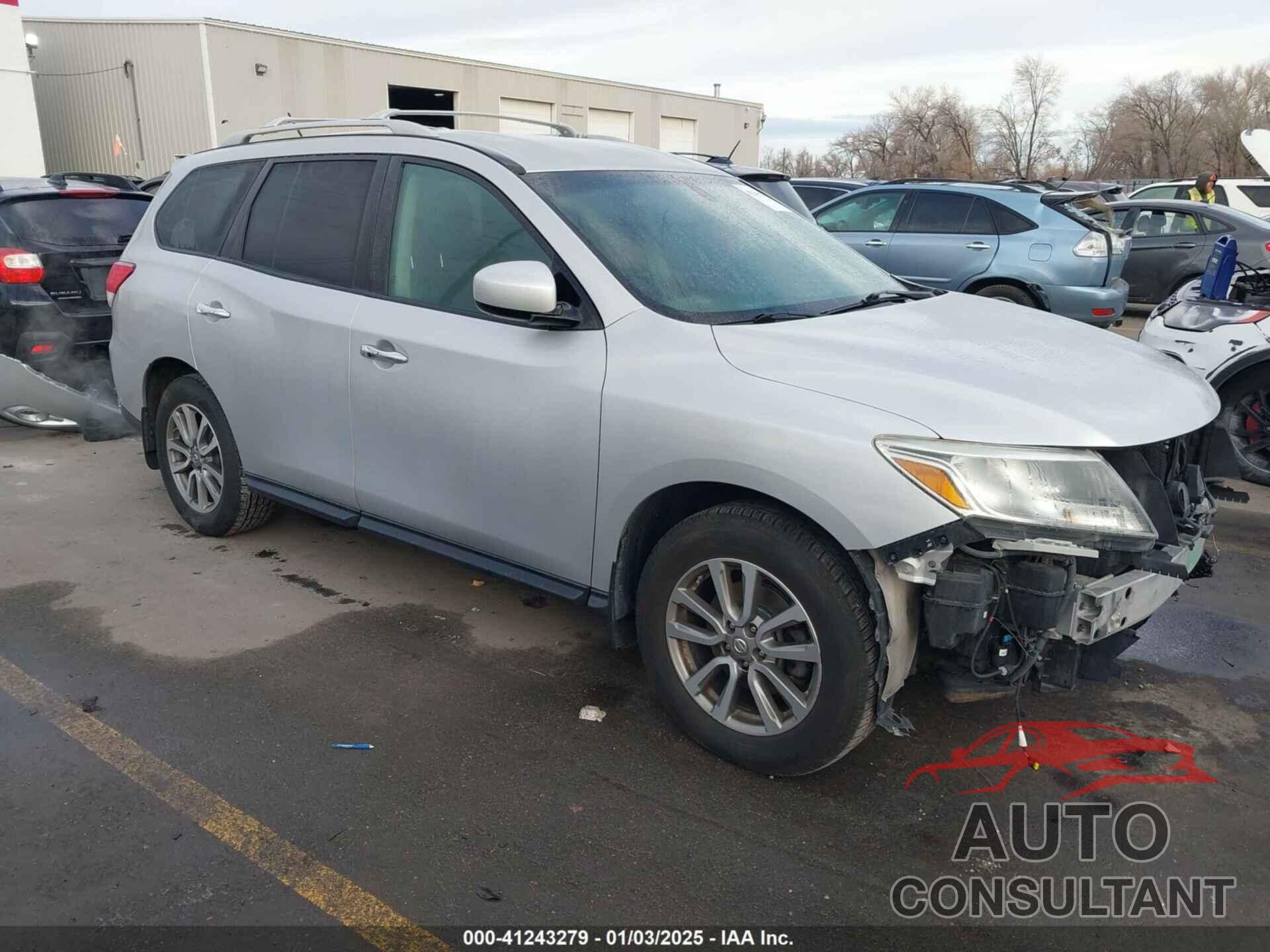 NISSAN PATHFINDER 2015 - 5N1AR2MM6FC671887