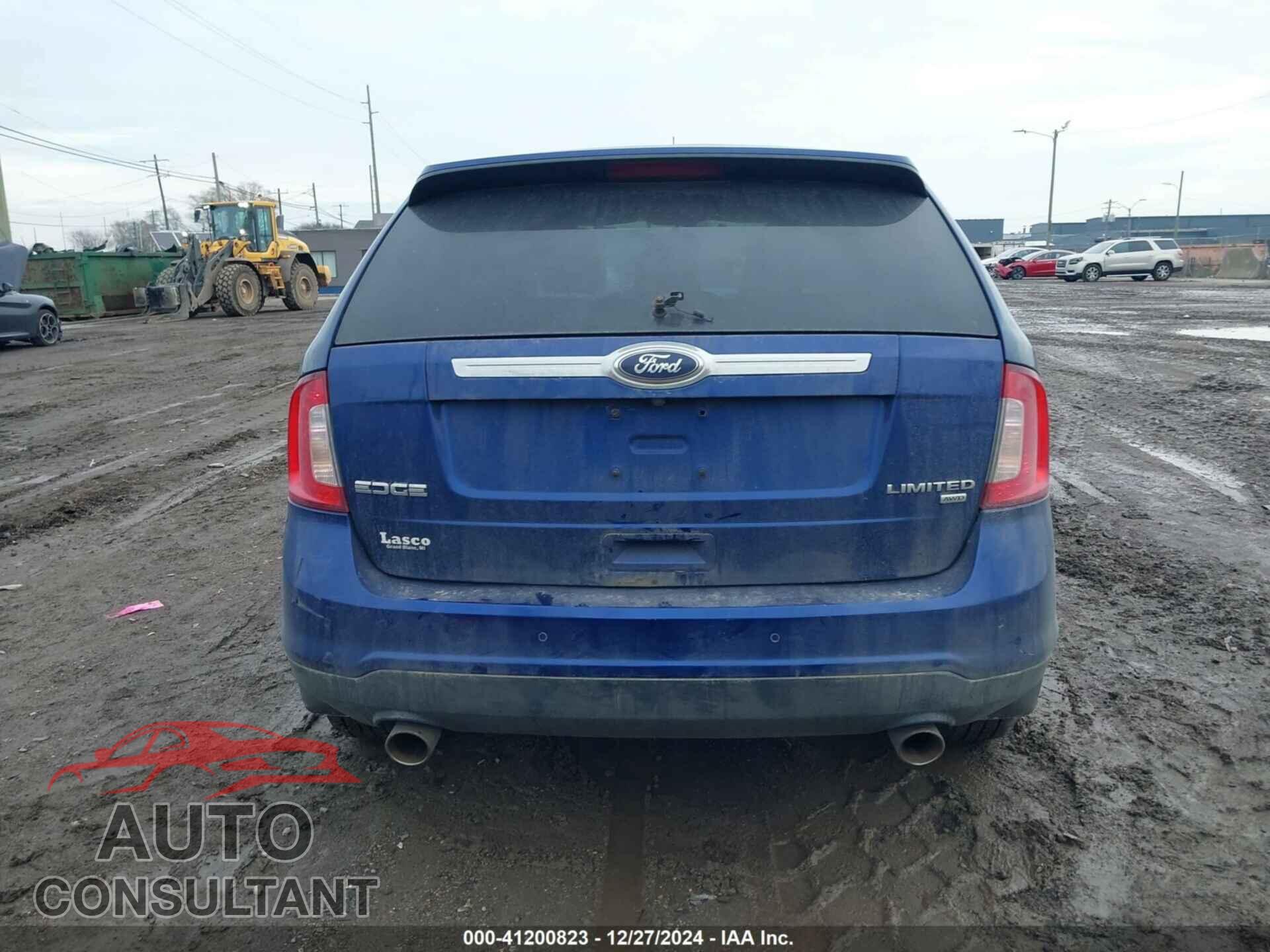 FORD EDGE 2013 - 2FMDK4KC7DBA19199