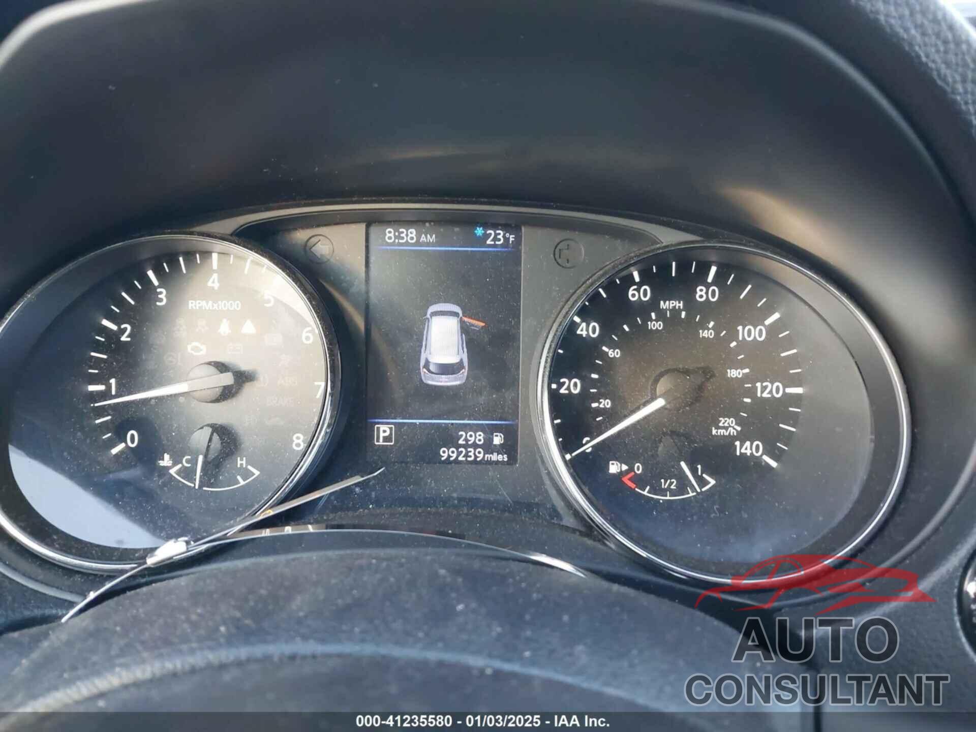 NISSAN ROGUE 2018 - KNMAT2MV8JP519383