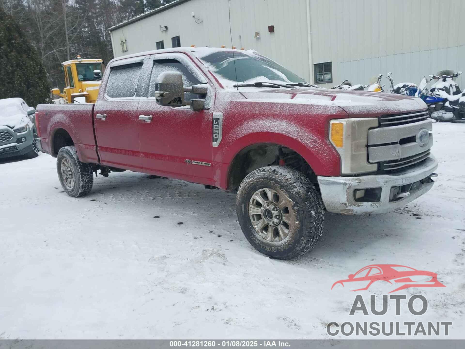 FORD F-250 2017 - 1FT7W2BT9HED55151