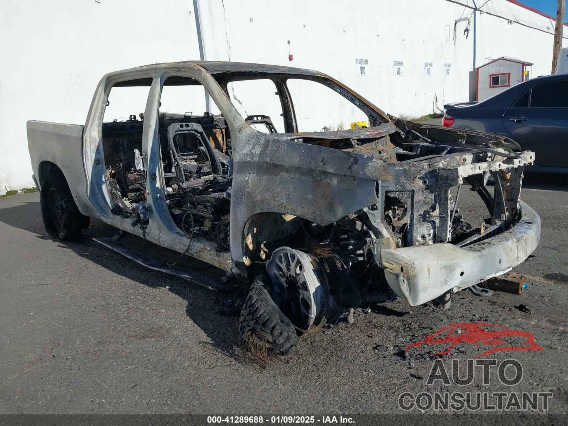 CHEVROLET SILVERADO 1500 2019 - 3GCPYFED3KG118516