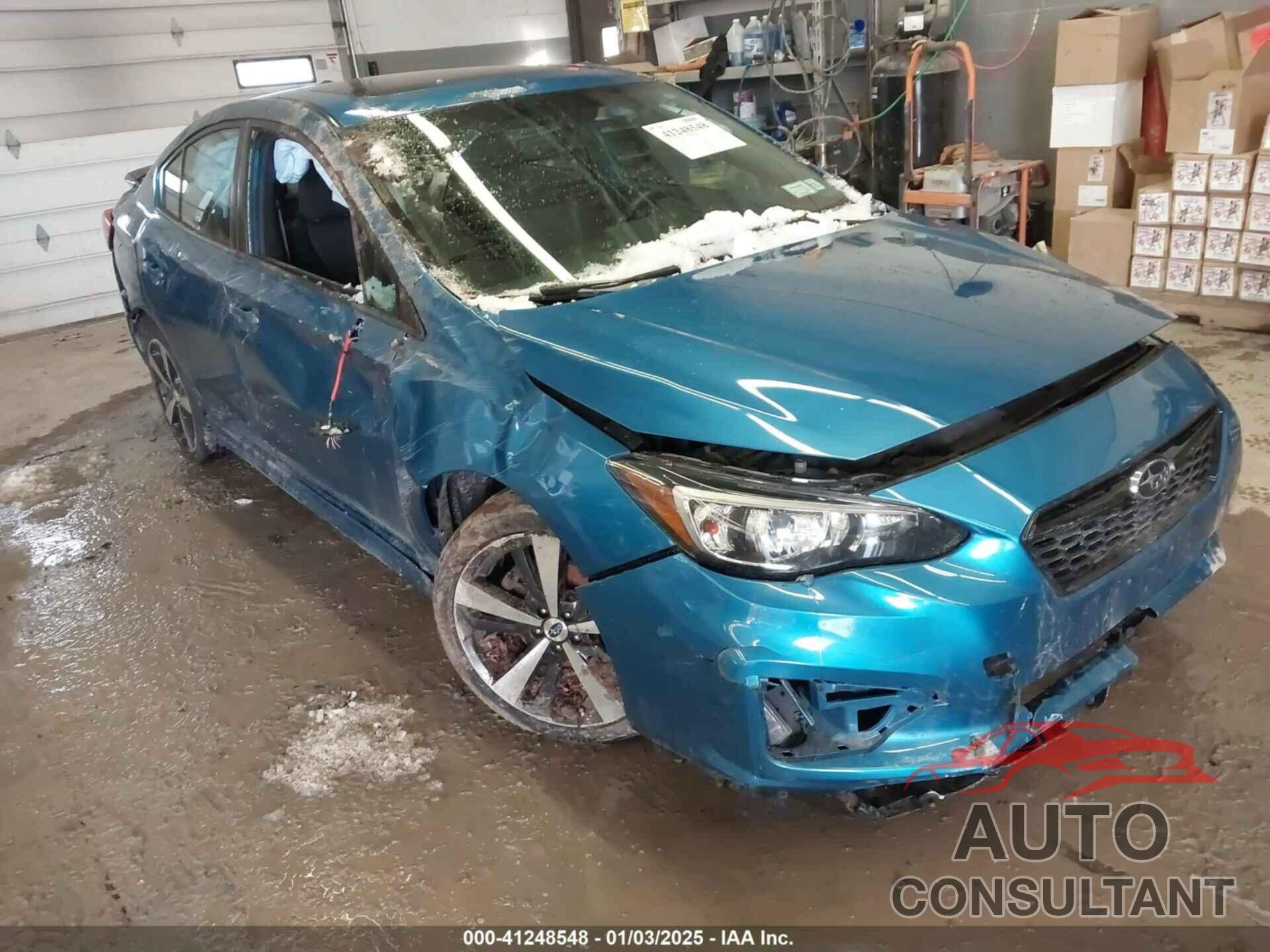 SUBARU IMPREZA 2017 - 4S3GKAM65H3618955