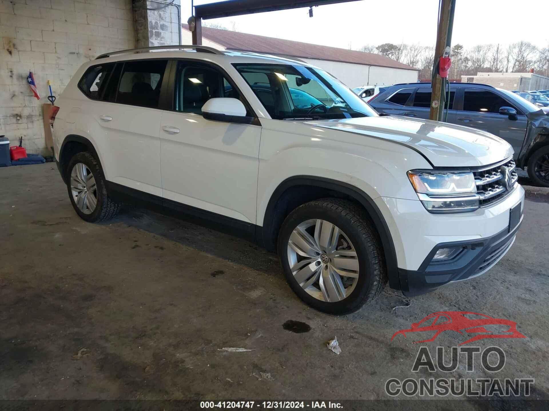 VOLKSWAGEN ATLAS 2019 - 1V2UR2CA5KC563441