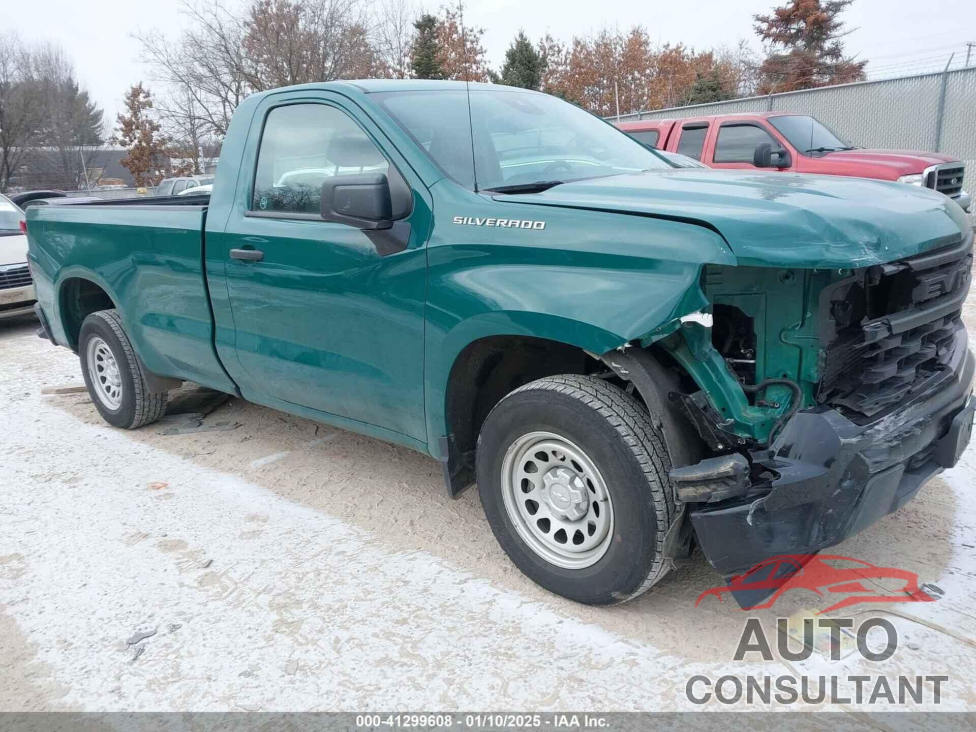 CHEVROLET SILVERADO 1500 2022 - 3GCNAAEK0NG588651