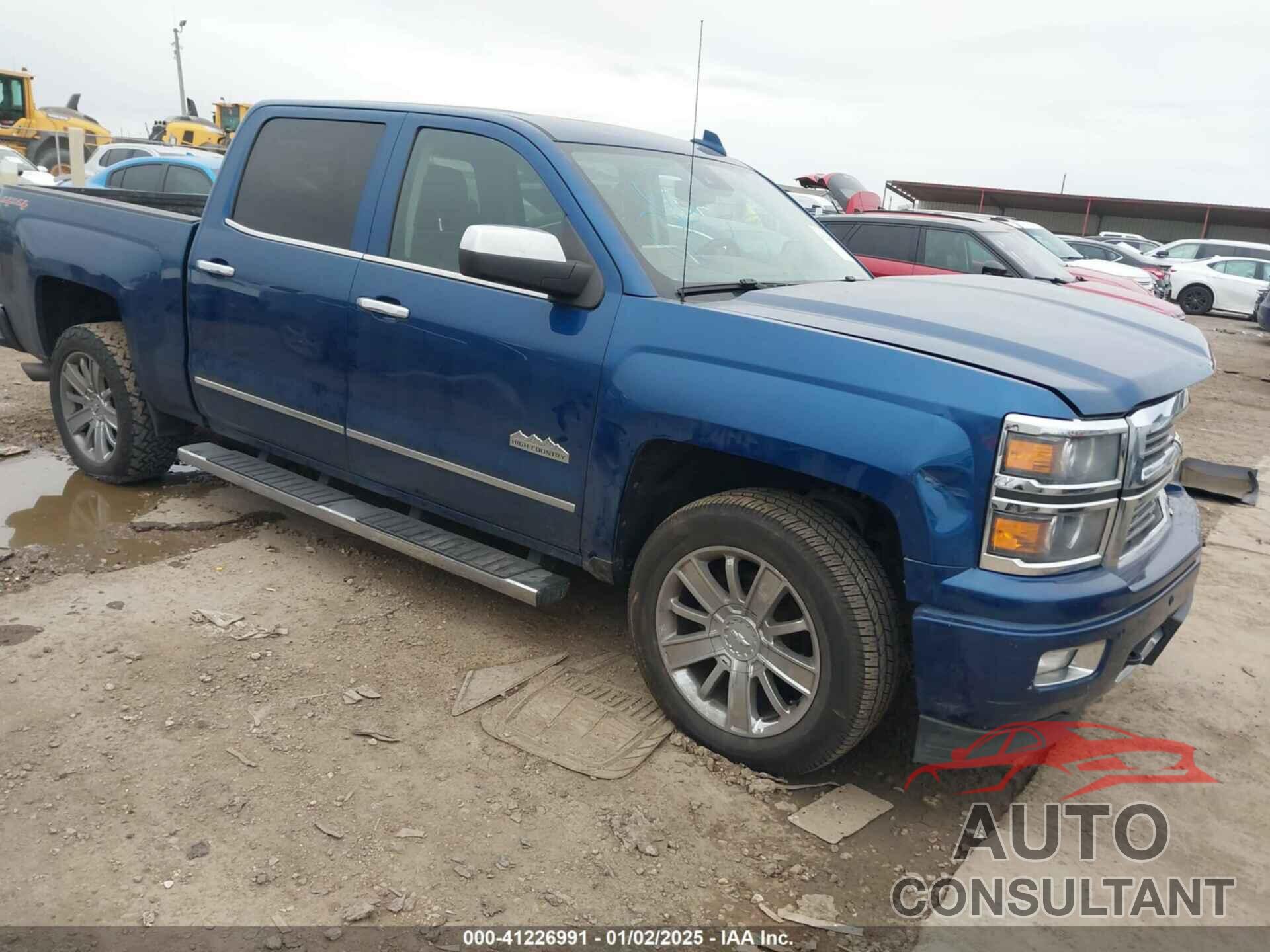CHEVROLET SILVERADO 1500 2015 - 3GCUKTEC6FG390784