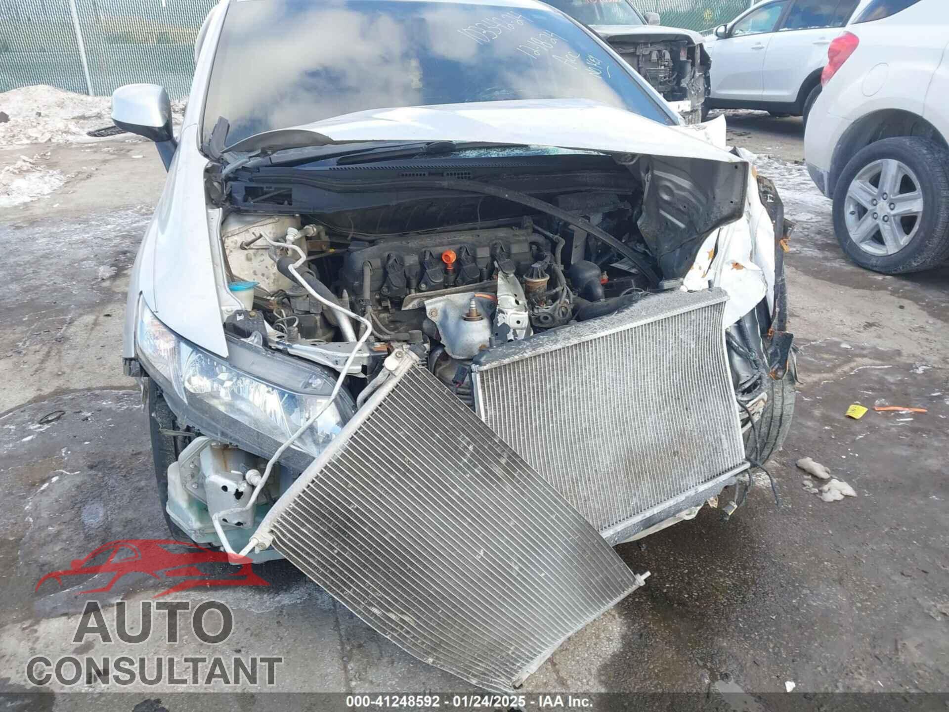 HONDA CIVIC 2013 - 19XFB2F53DE043781
