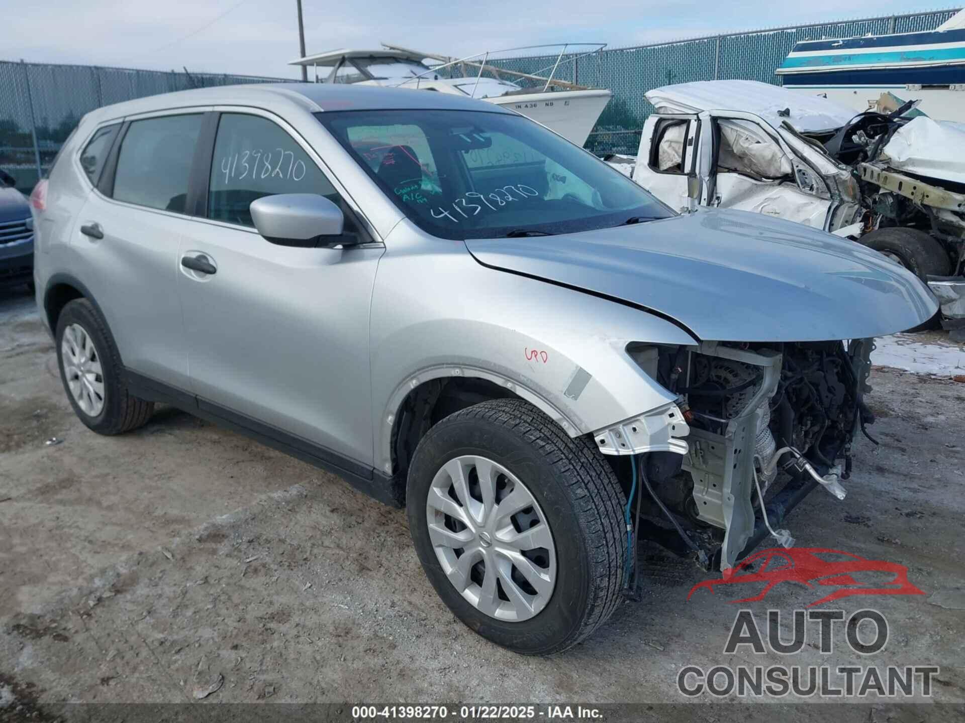 NISSAN ROGUE 2016 - 5N1AT2MT2GC797576