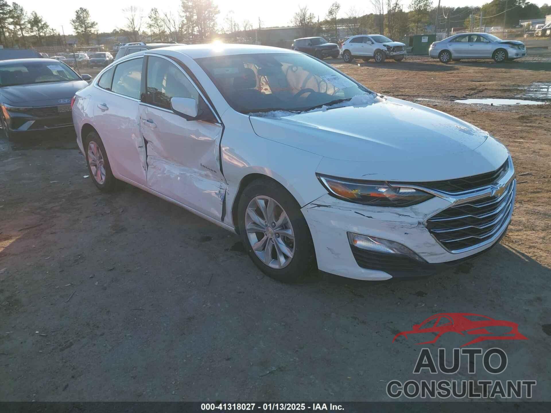 CHEVROLET MALIBU 2023 - 1G1ZD5ST8PF249114