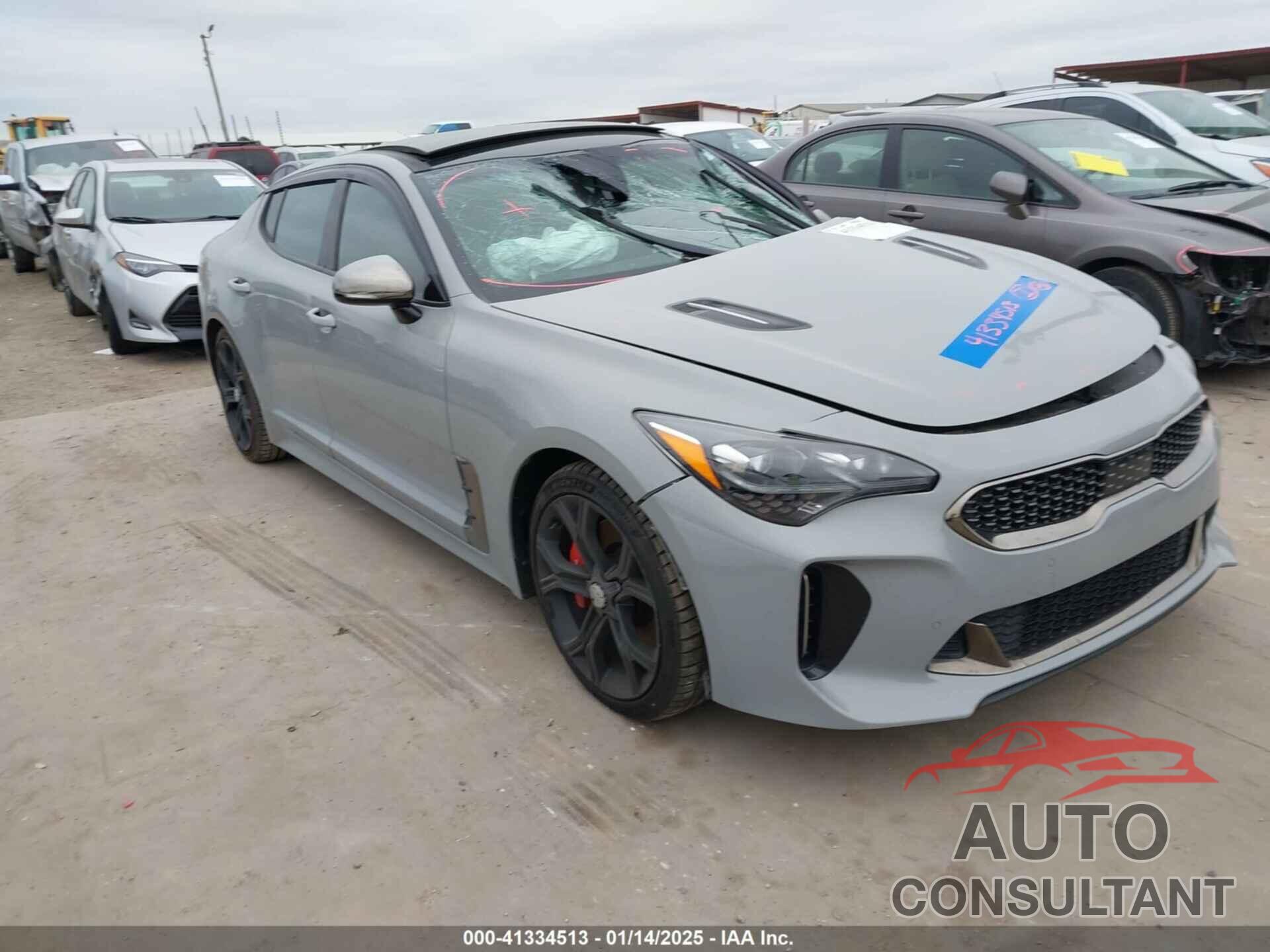 KIA STINGER 2018 - KNAE55LC6J6015897