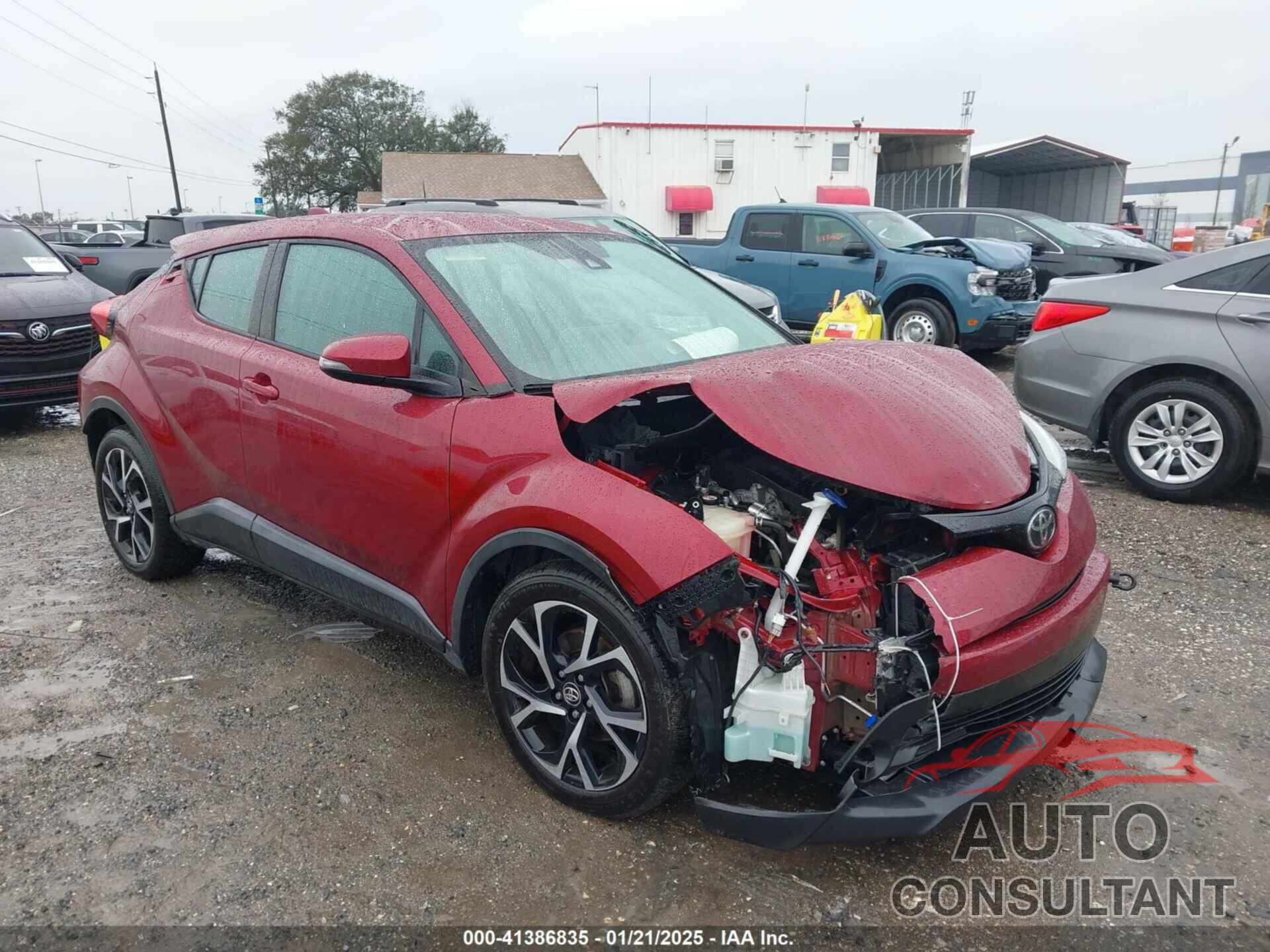 TOYOTA C-HR 2019 - NMTKHMBX3KR075793