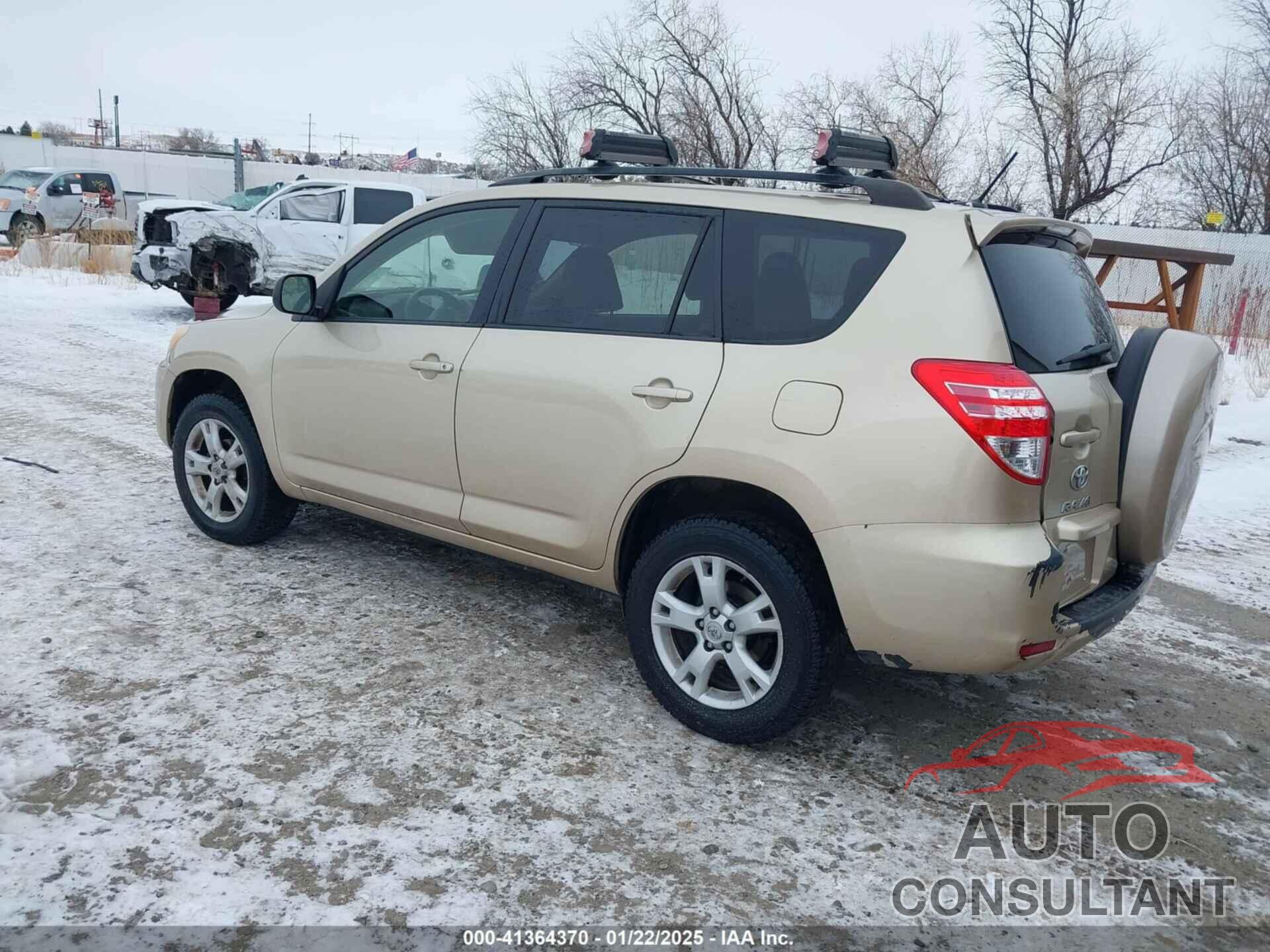 TOYOTA RAV4 2012 - JTMBF4DV0CD043836